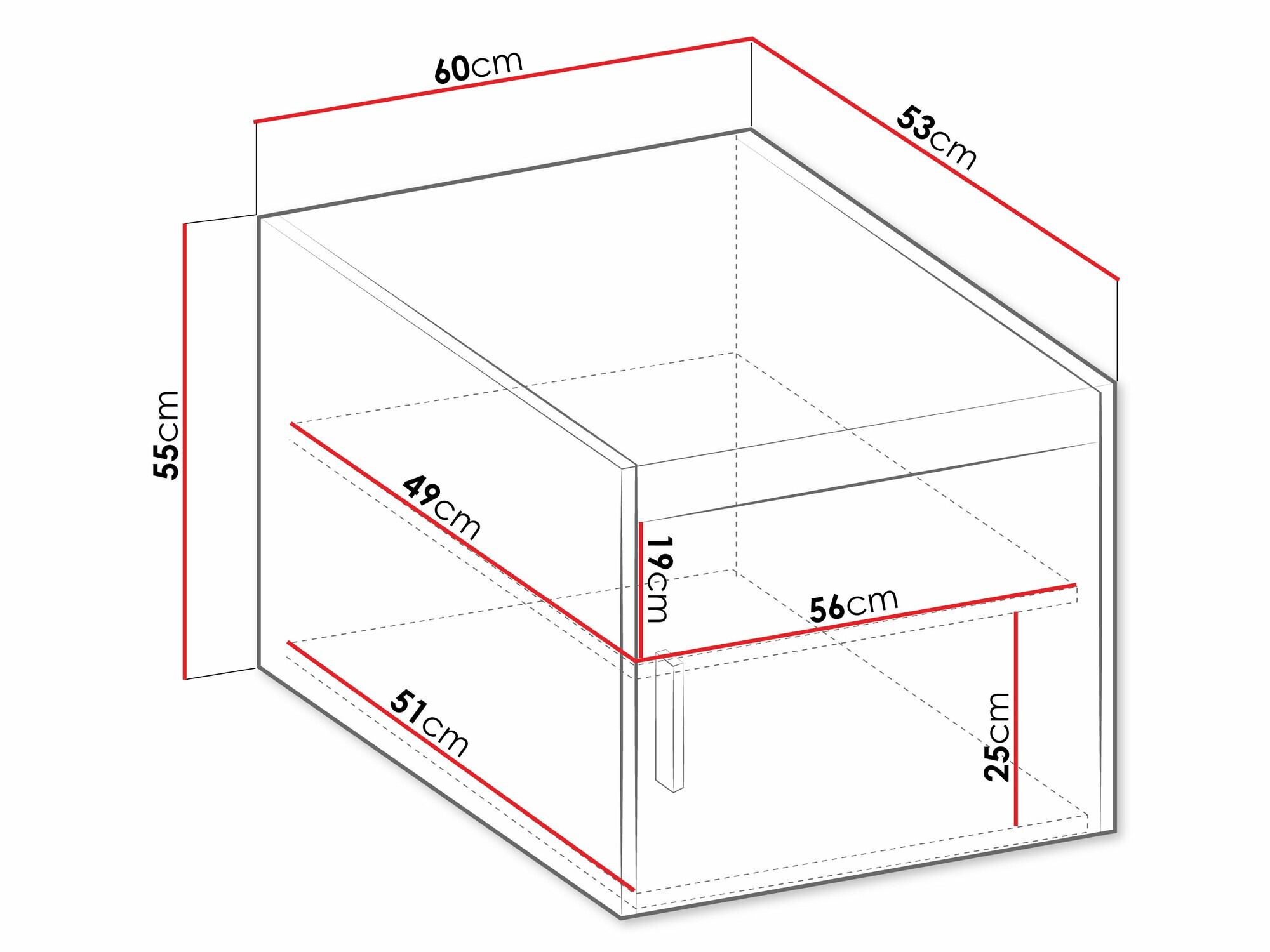 Dressoir Novduni 117 (Lefkas eik)