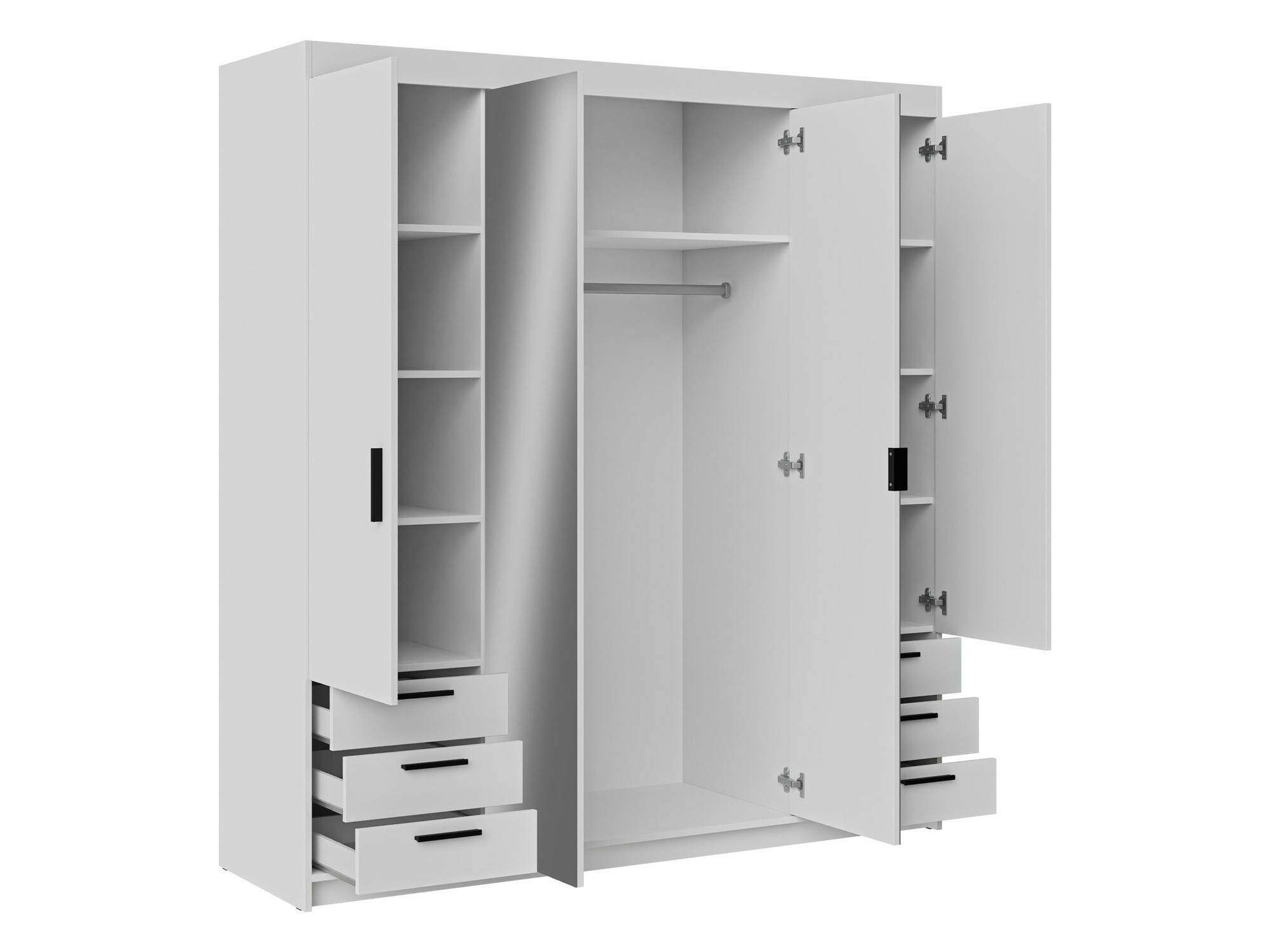 Kledingkast Novduni 115 (Sonoma eik)