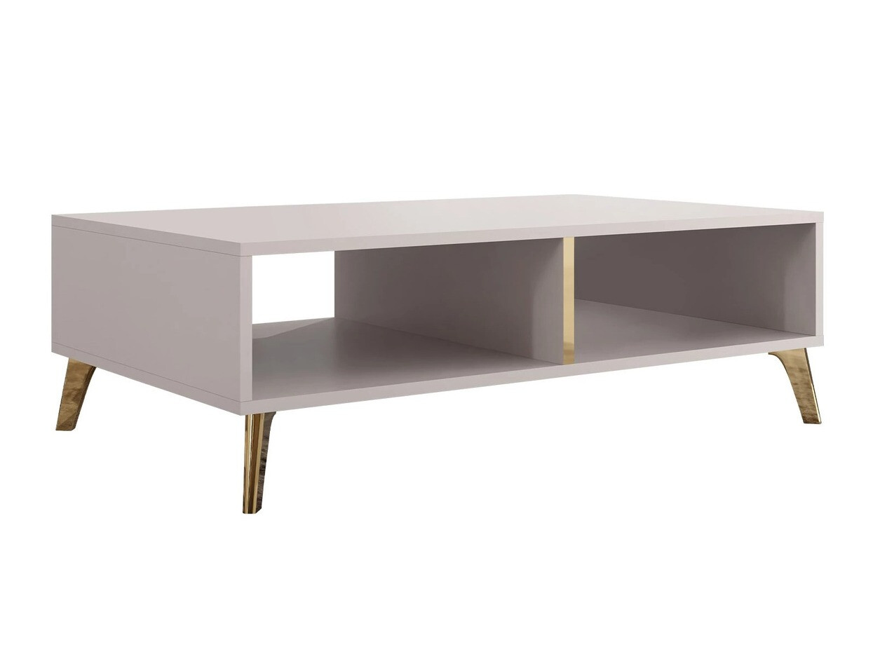 Woonkamerset Comfivo Teslomo 115 (Kasjmier + Glanzend kasjmier)