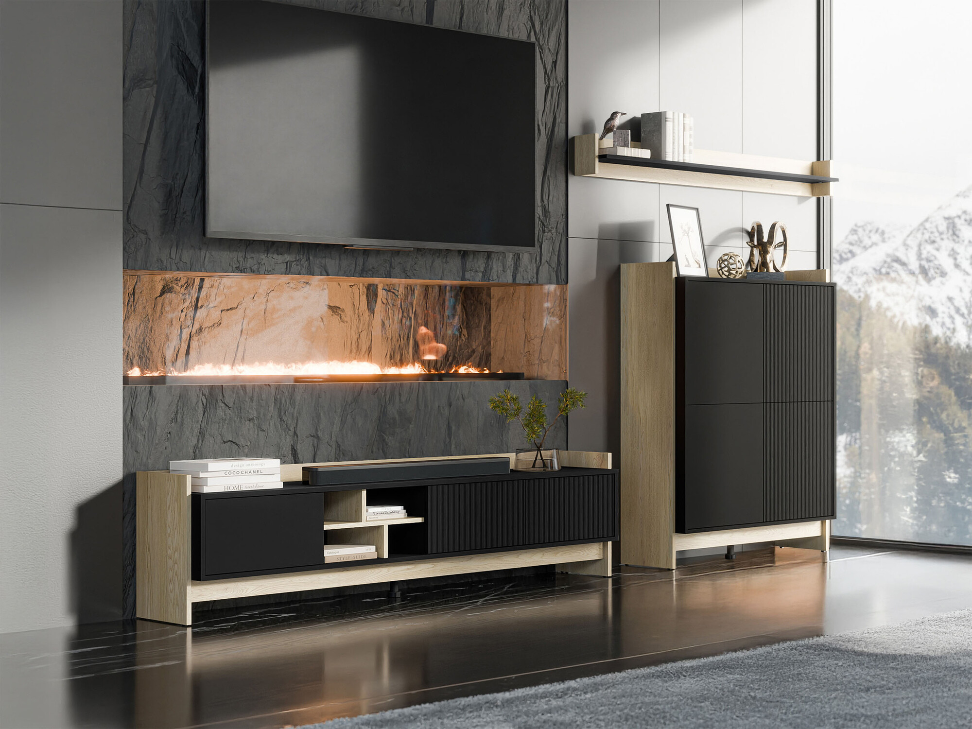 TV-meubel Mavnoli 106