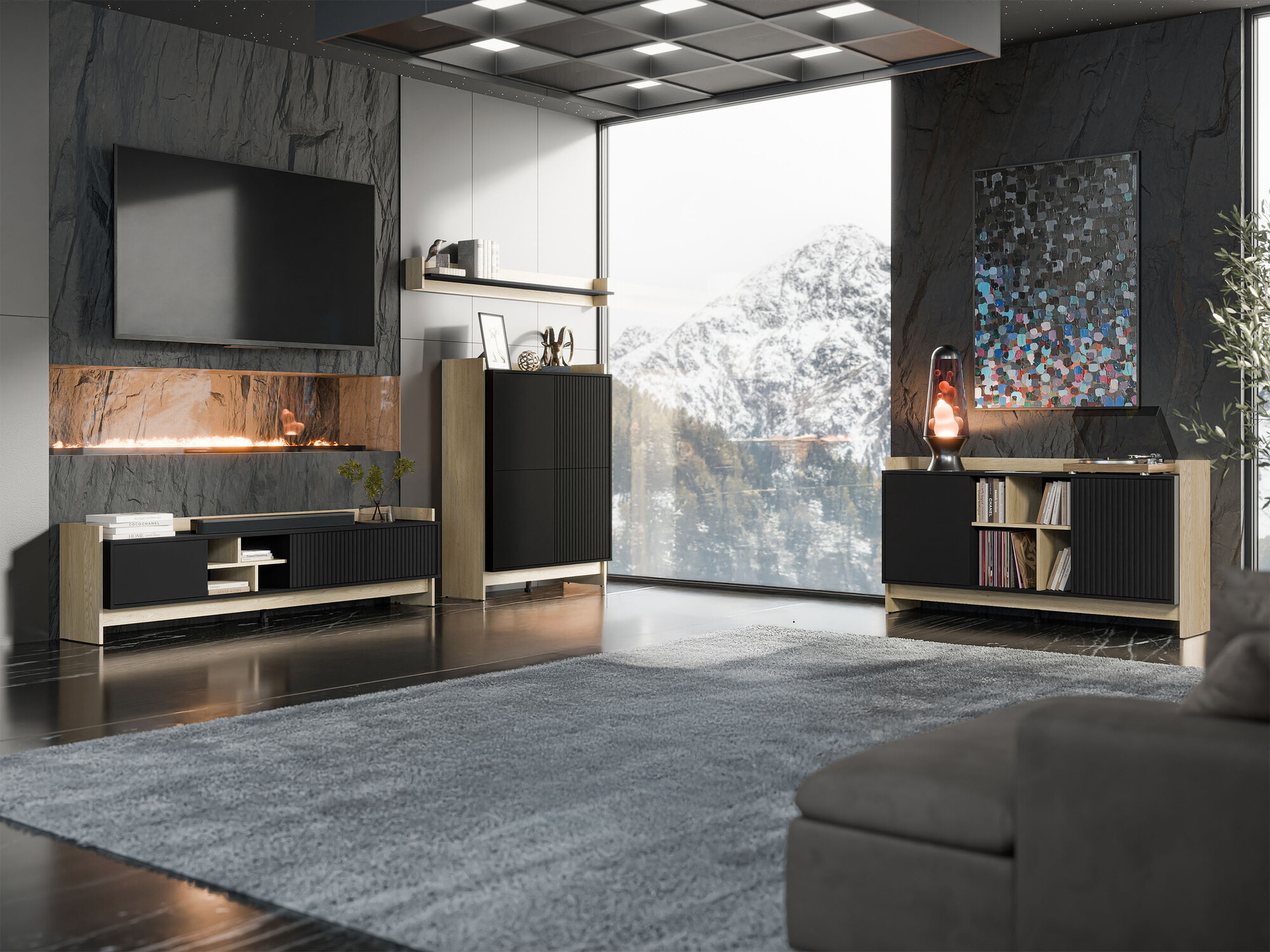 Wandplank Mavnoli 104