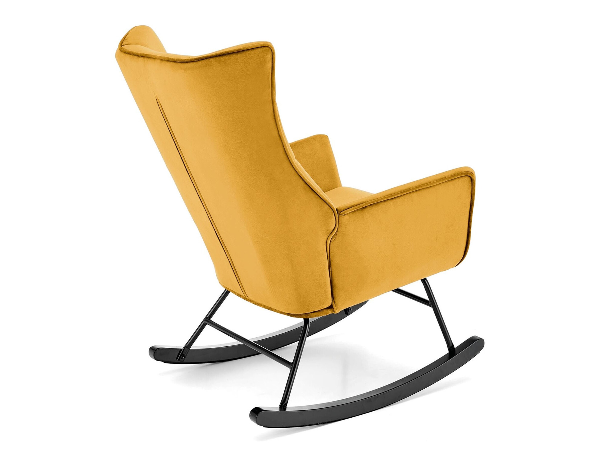 Schommelstoel Houston 1863 (Geel)