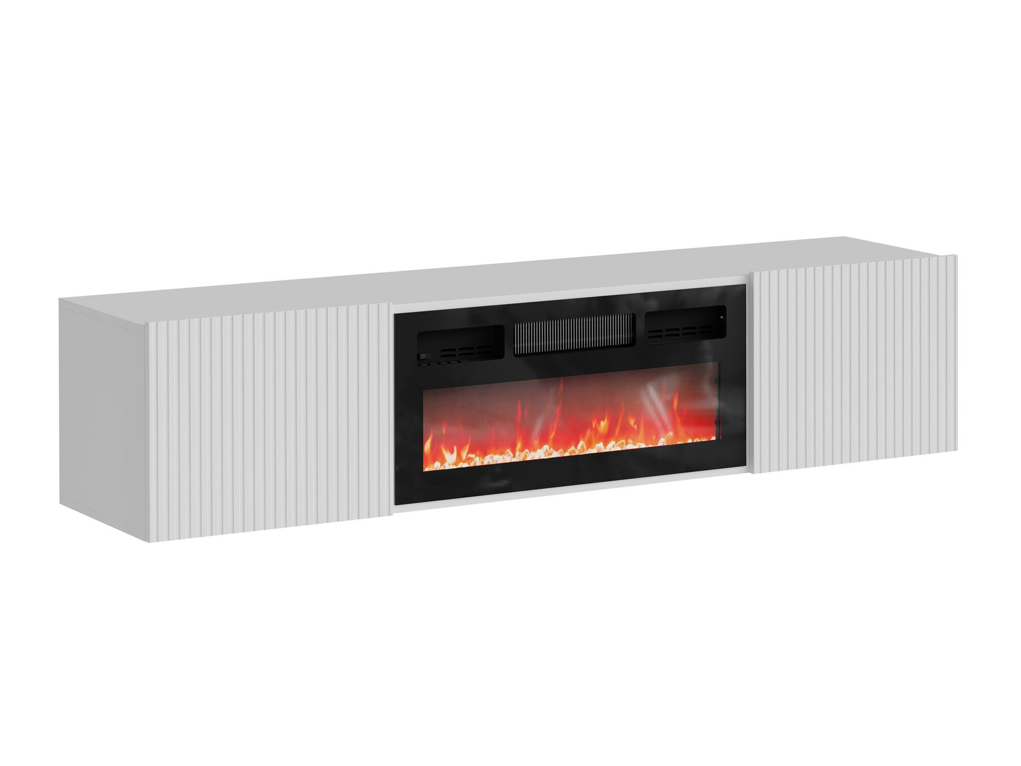 TV-meubel Charlotte 210 (Wit)