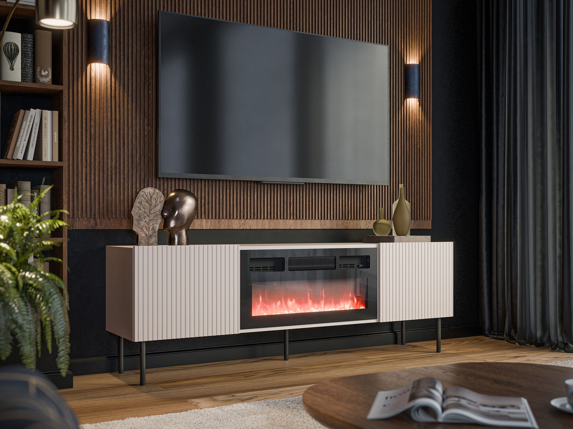 TV-meubel Ratio (Kasjmier)