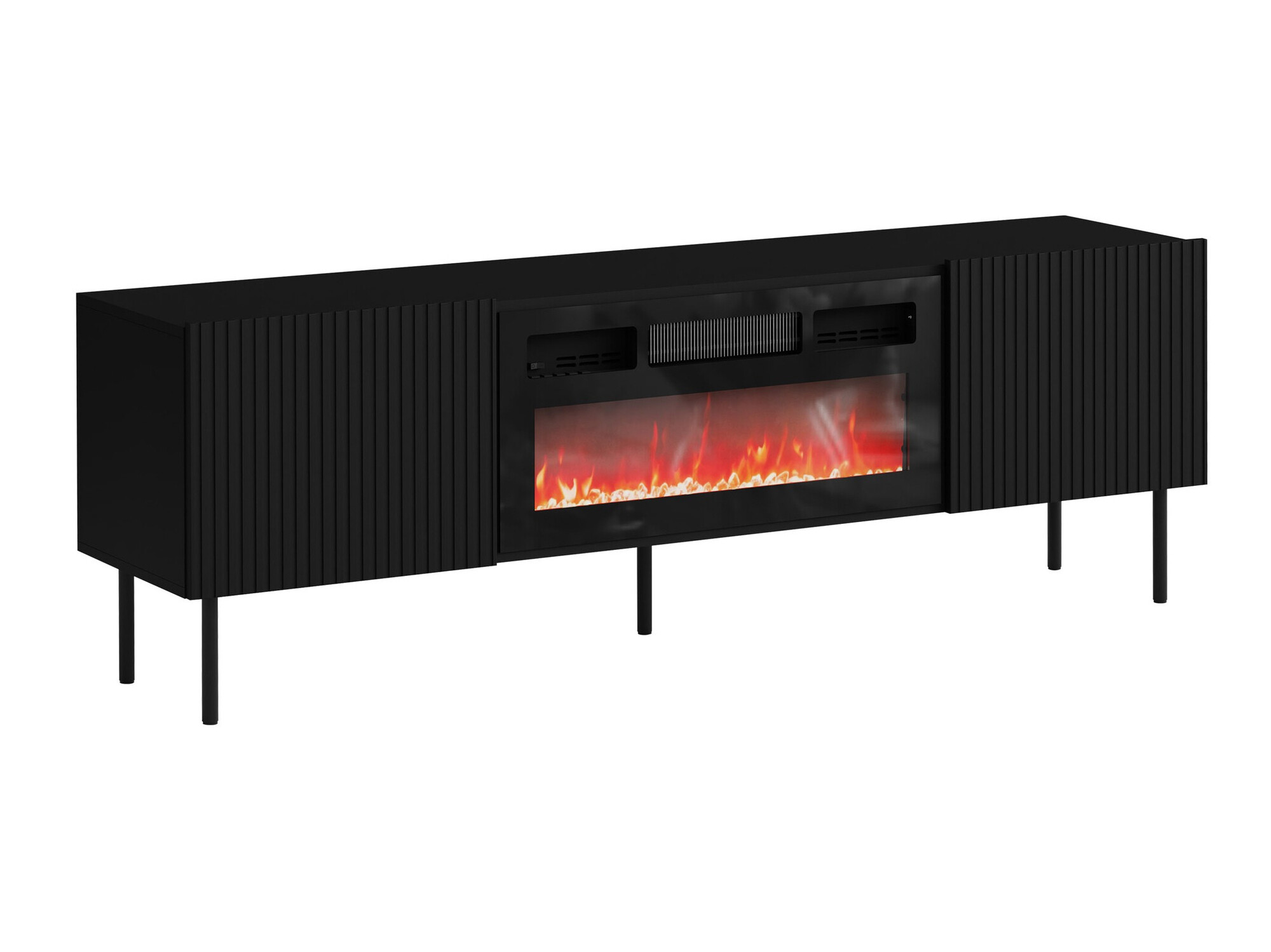 TV-meubel Ratio (Zwart)