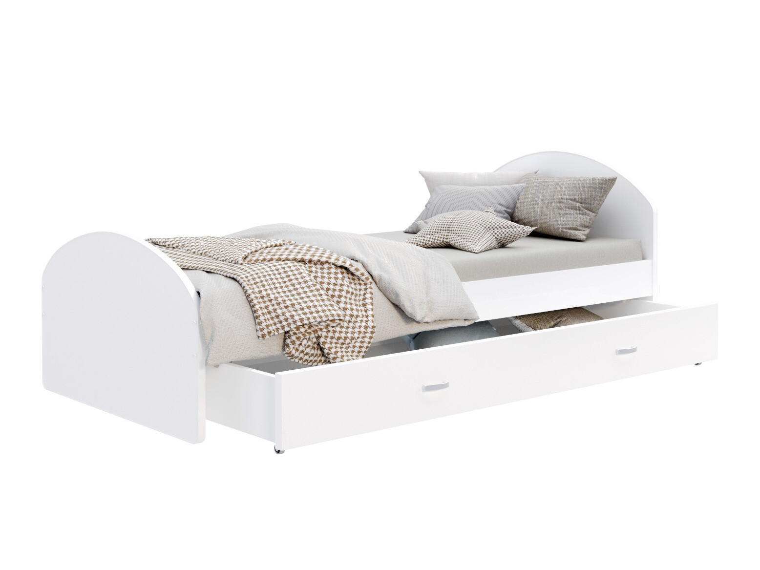 Bed Aurora 177 (Wit)