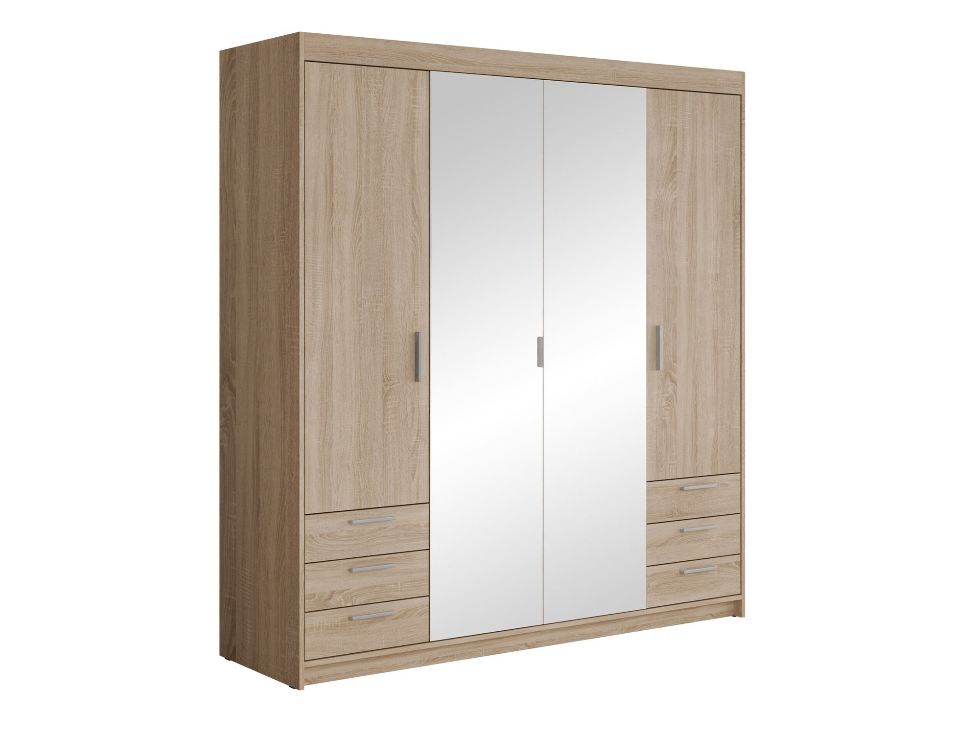Kledingkast Novduni 115 (Sonoma eik)