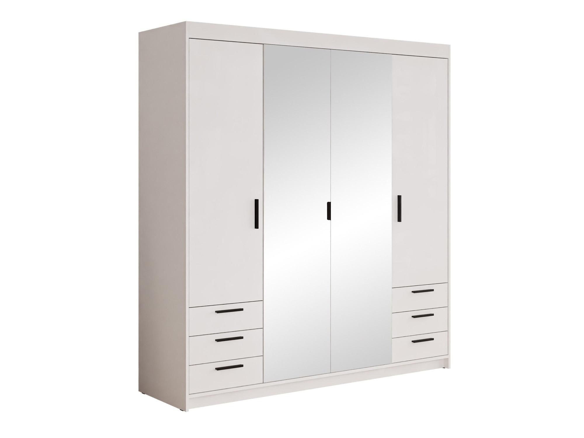 Kledingkast Novduni 115 (Wit)