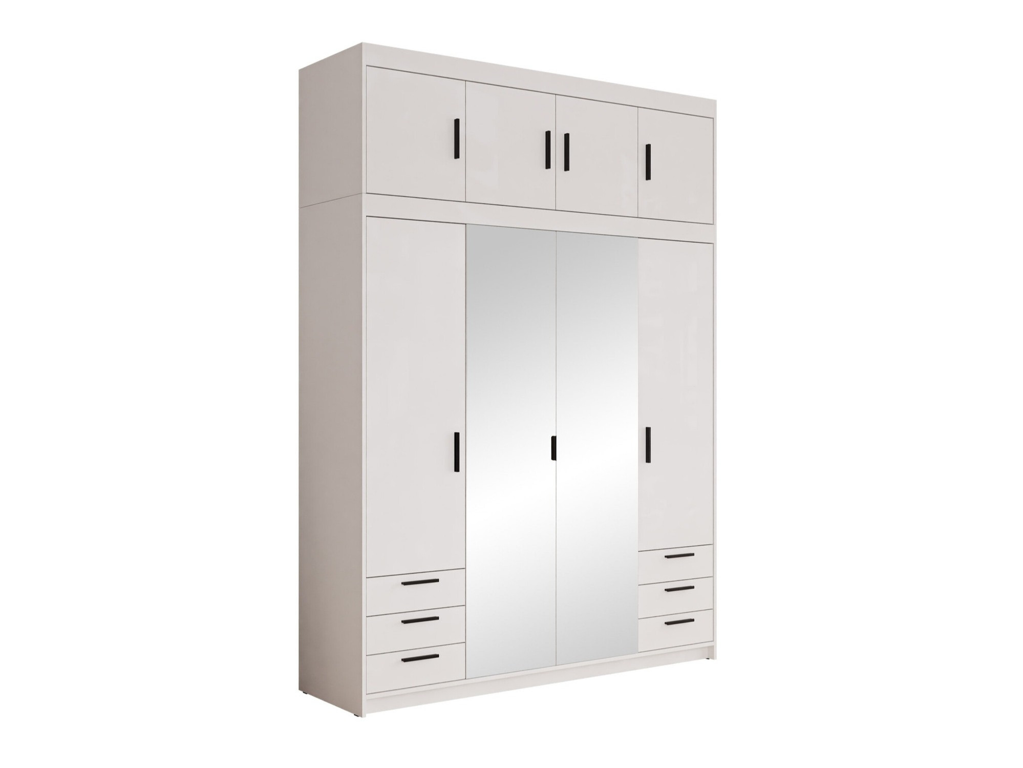 Kledingkast Novduni 120 (Wit)