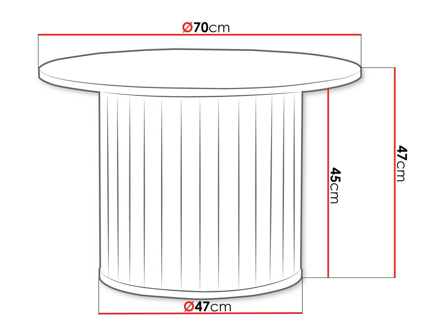 Salontafel Novmono 118