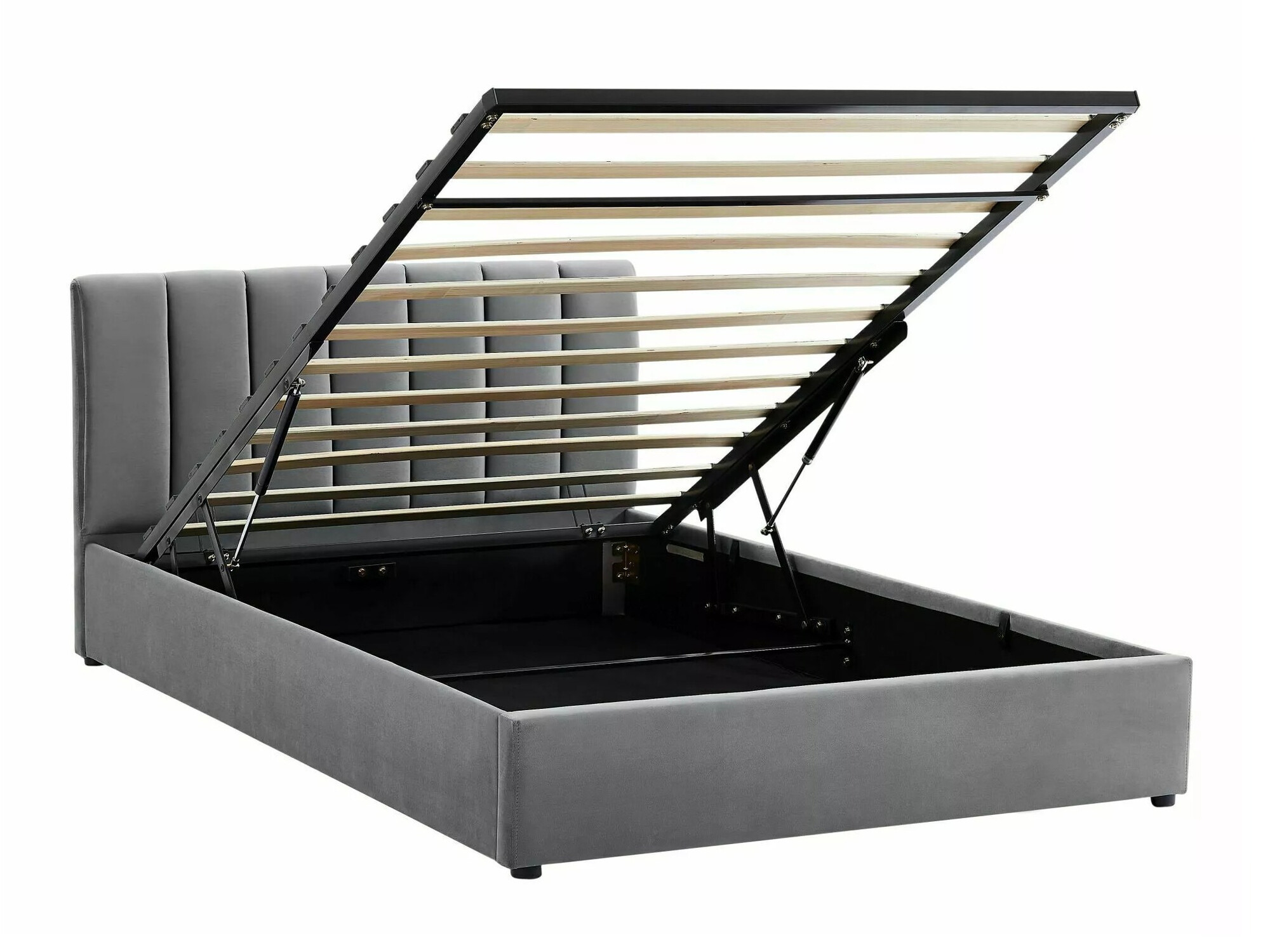 Bed Detroit 412 (Grijs)