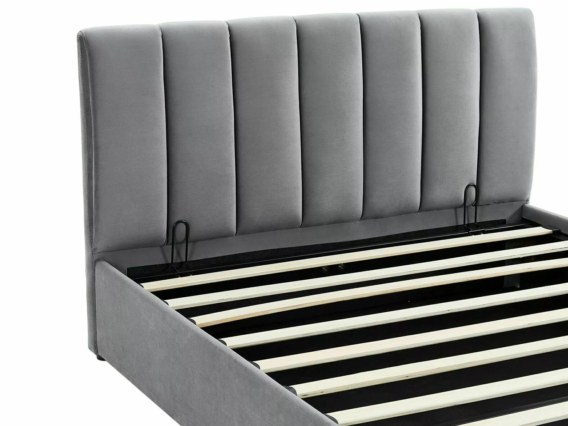 Bed Detroit 412 (Grijs)