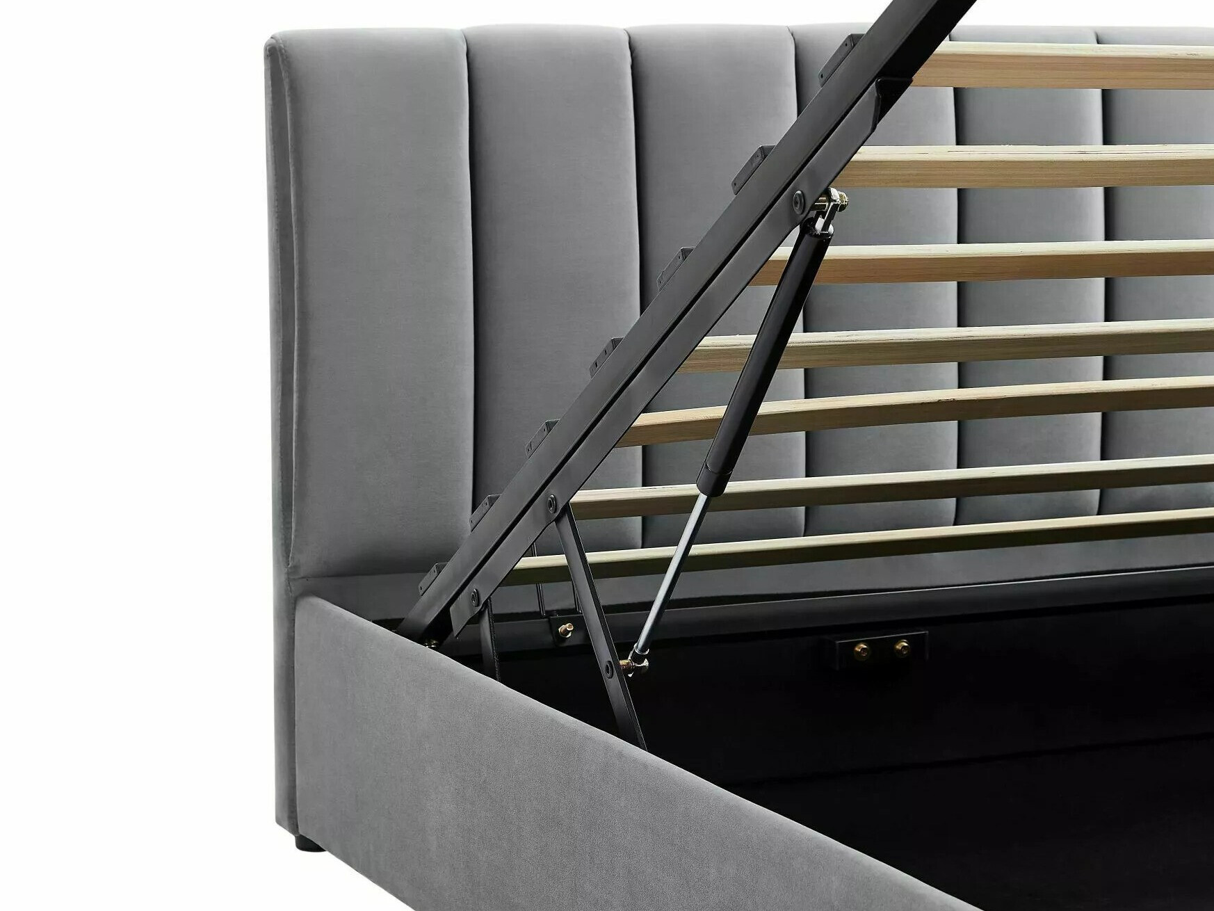 Bed Detroit 412 (Grijs)