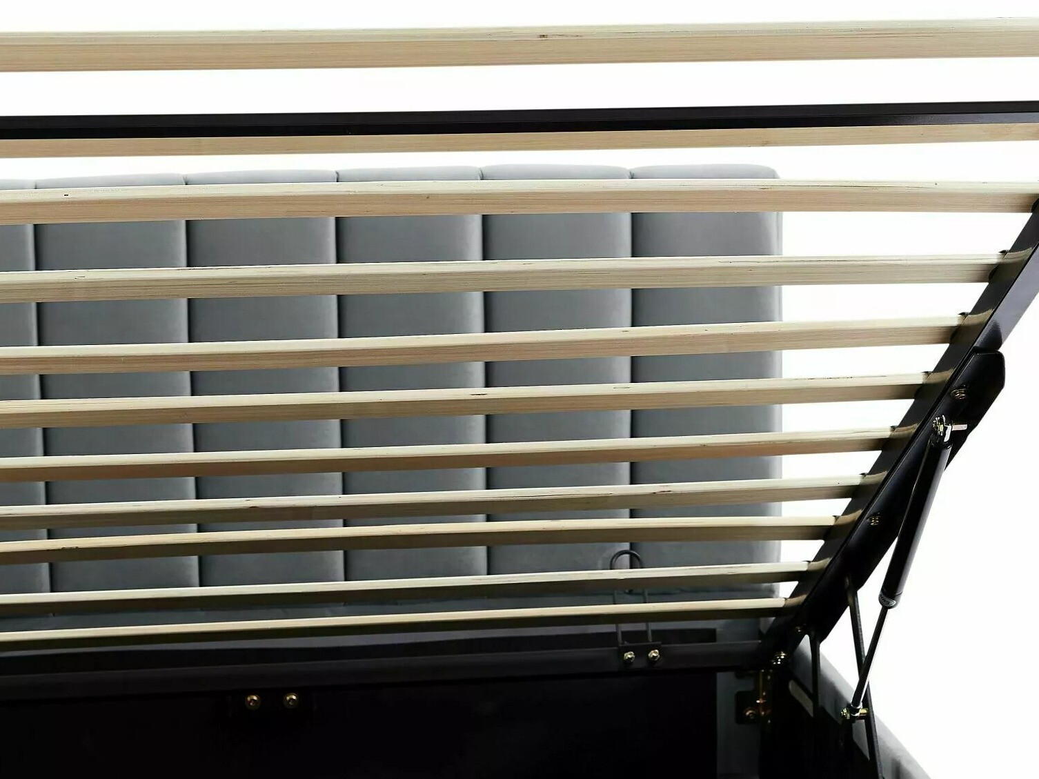 Bed Detroit 412 (Grijs)