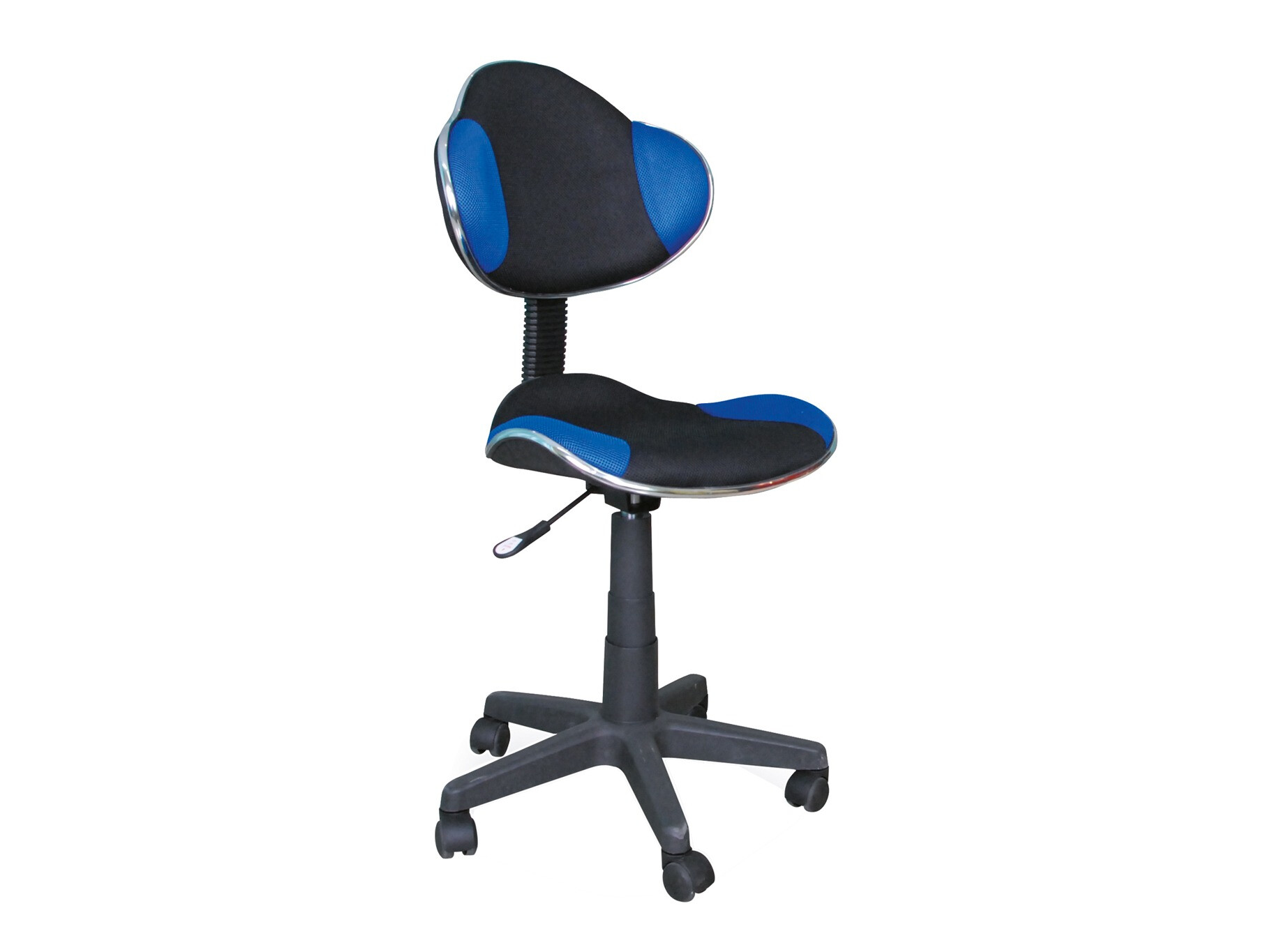 Kinderstoel Detroit 691 (Zwart + Blauw)