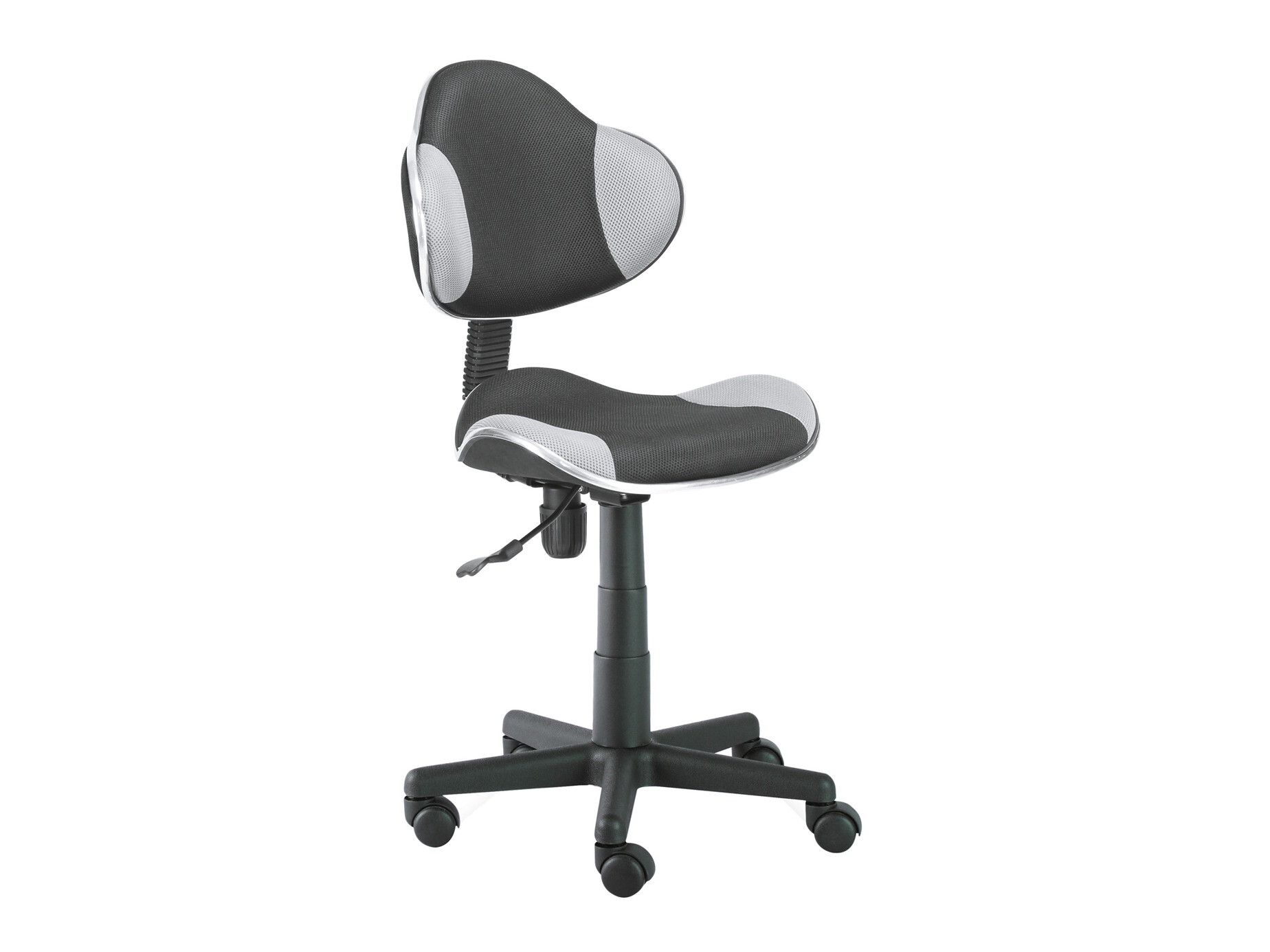 Kinderstoel Detroit 691 (Zwart + Grijs)