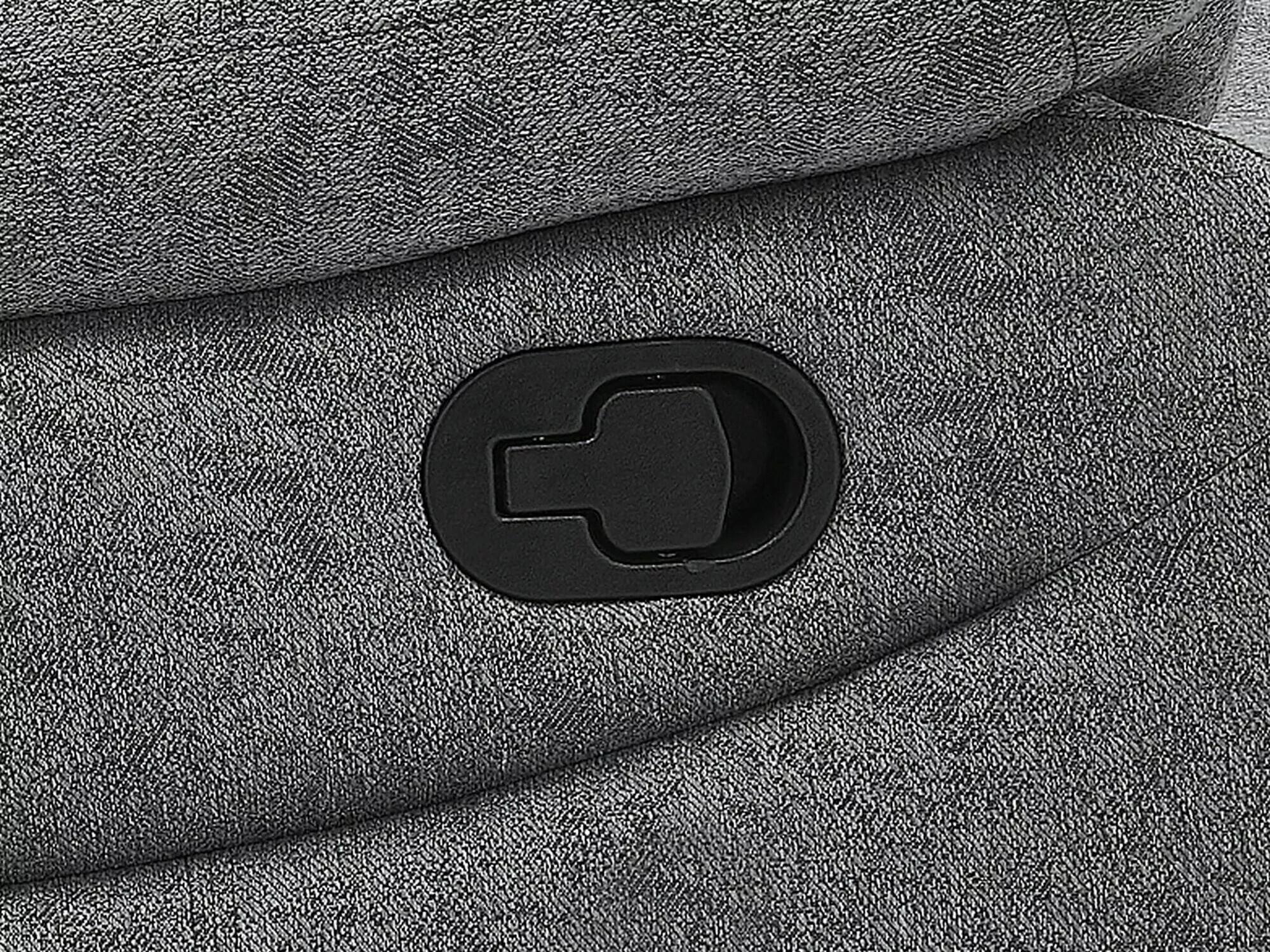 Relaxfauteuil Detroit 729 (Grijs)