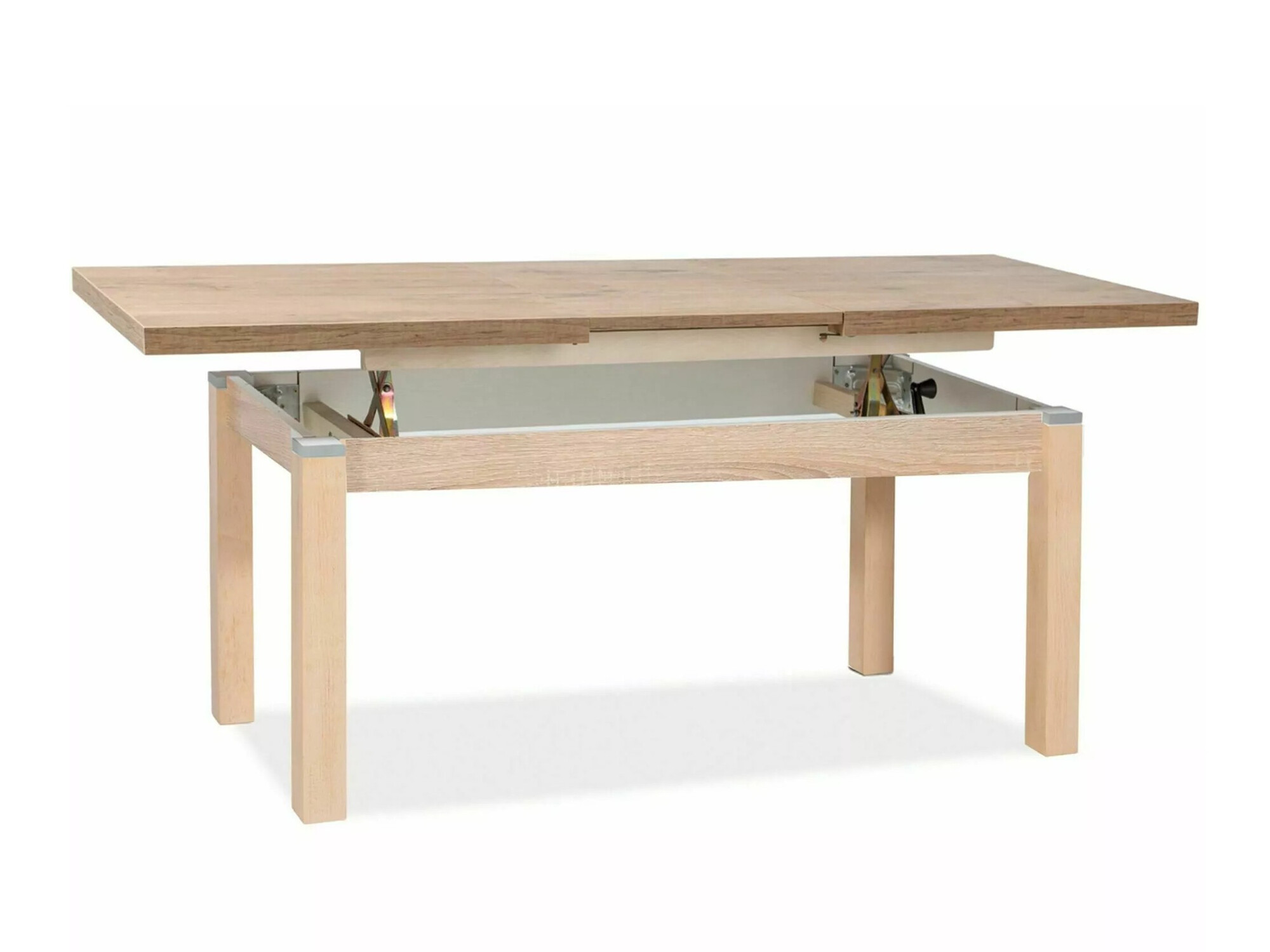 Transformeerbare salontafel Detroit 853 (Sonoma eik)