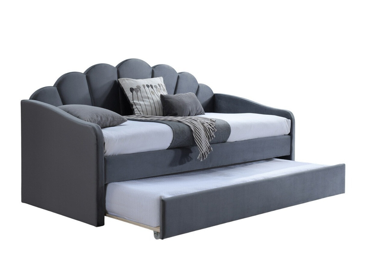 Bed Detroit 697 (Grijs)