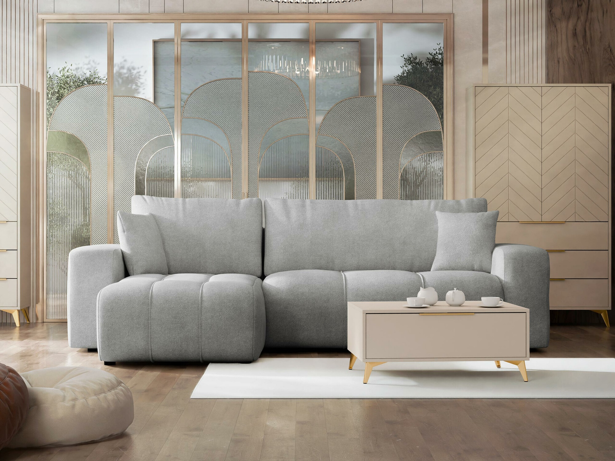 Hoekbank Comfivo Laurus (Velo 633)