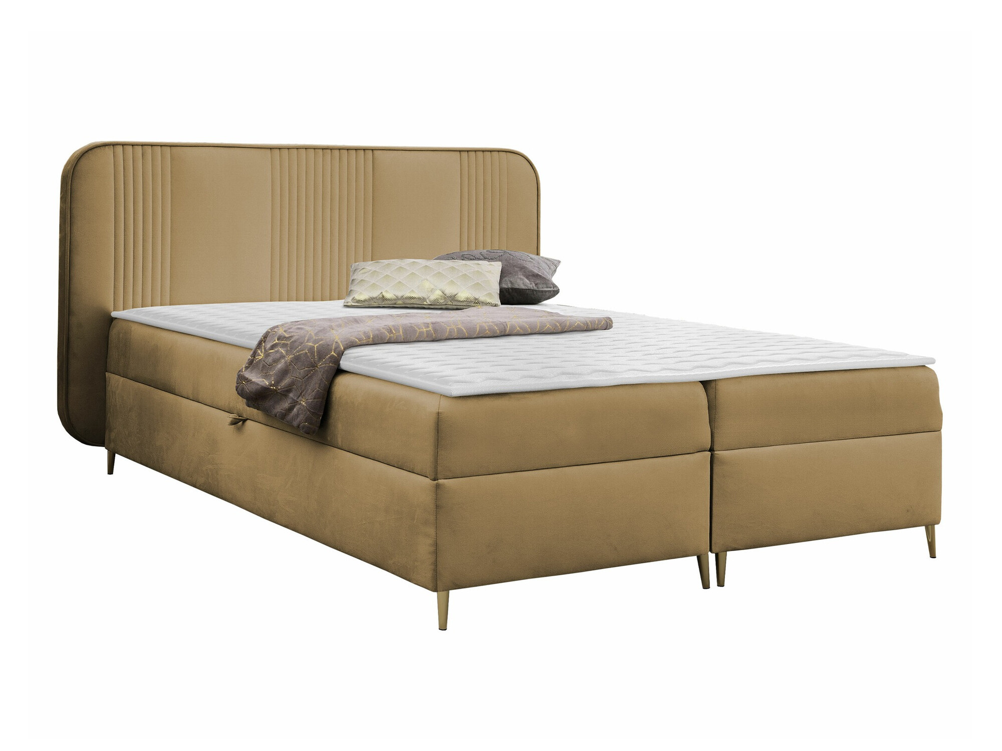 Boxspring Baltimore 196 (Magic Velvet 2206)