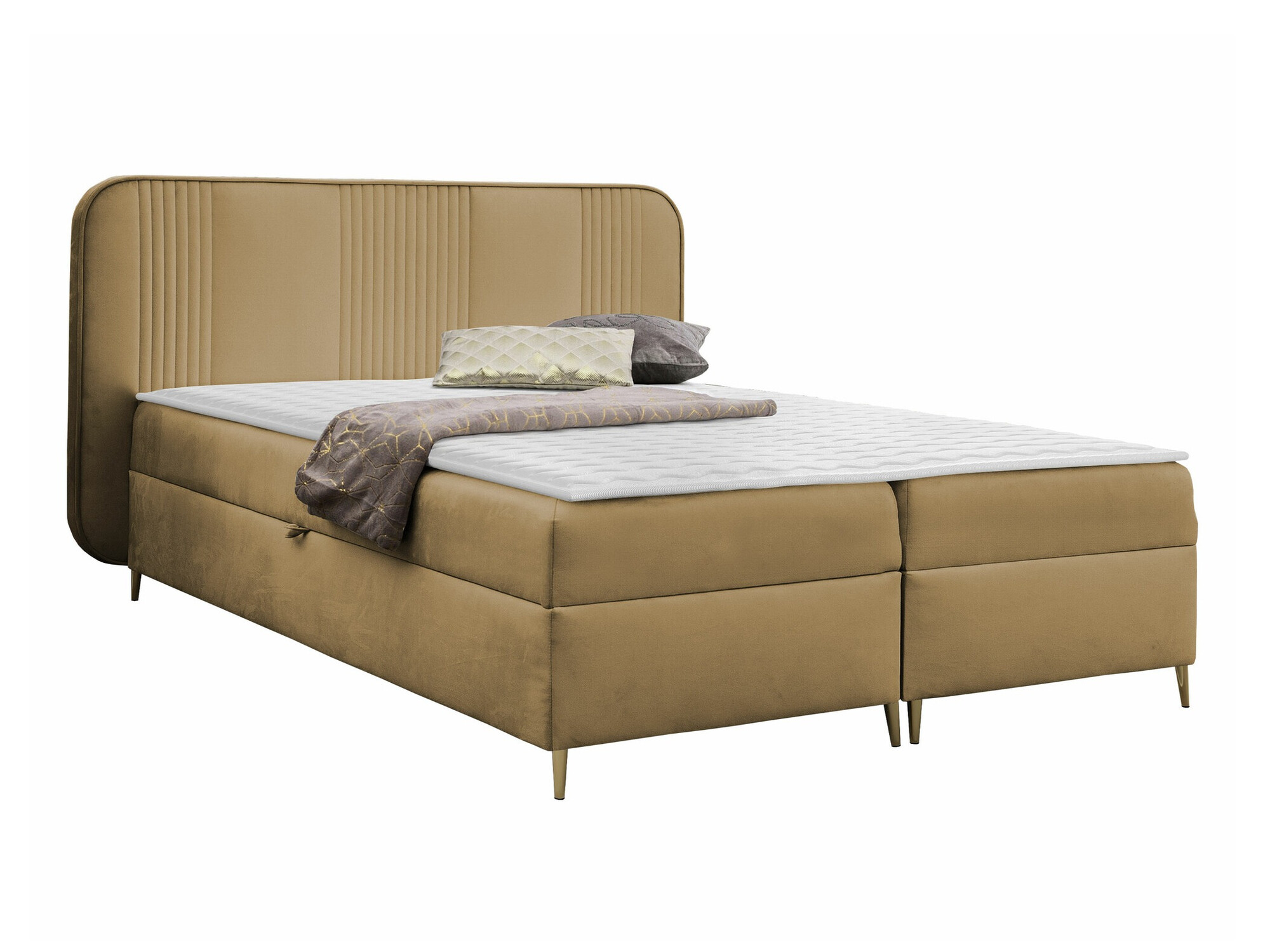 Boxspring Baltimore 196 (Magic Velvet 2206)