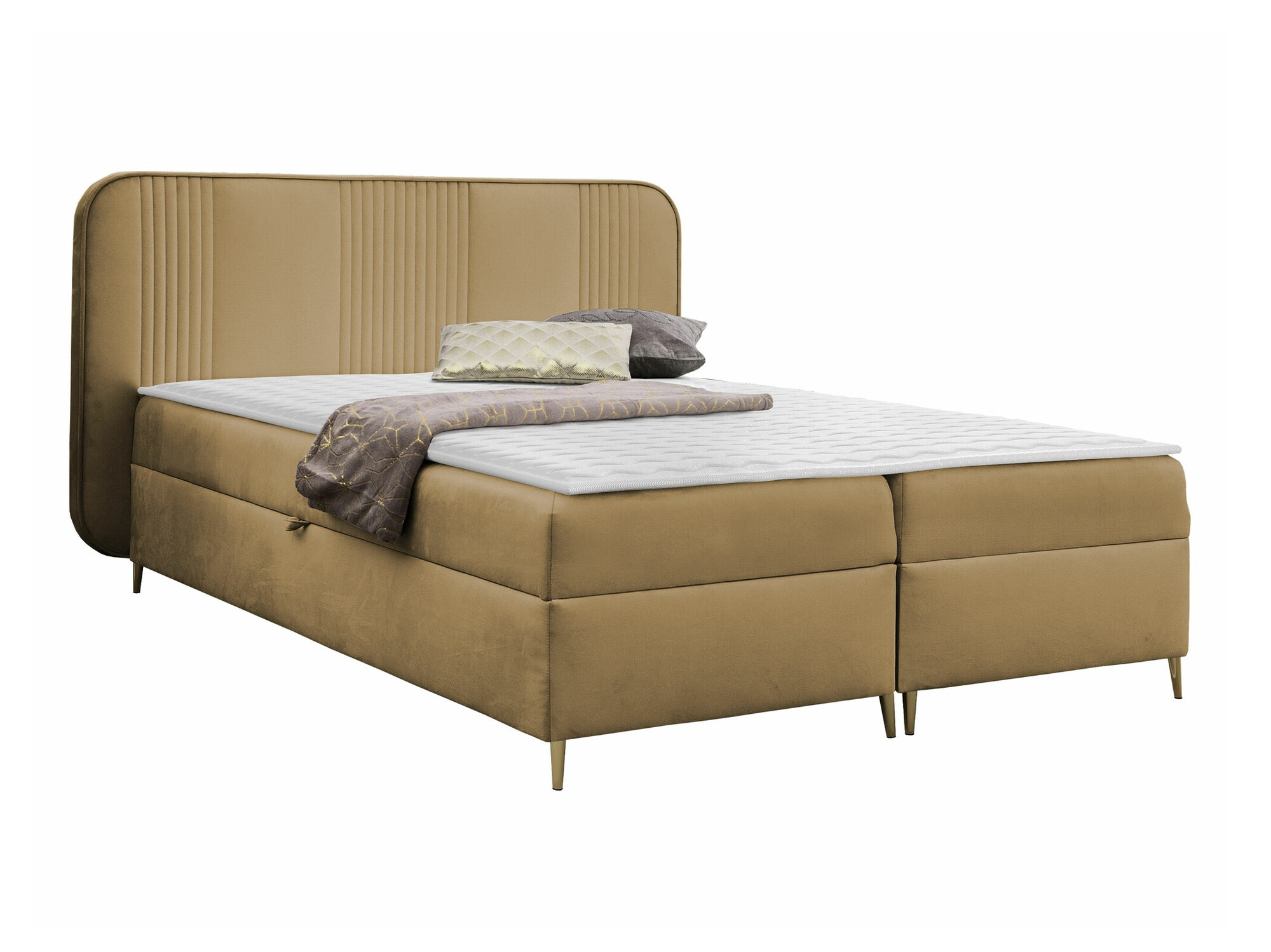 Boxspring Baltimore 196 (Magic Velvet 2206)