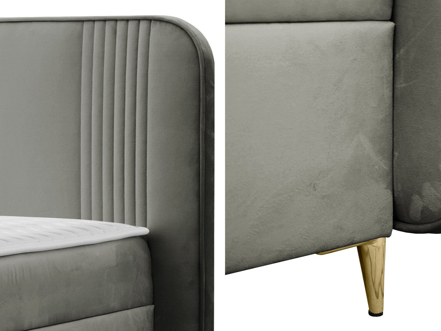 Boxspring Baltimore 196 (Magic Velvet 2217)