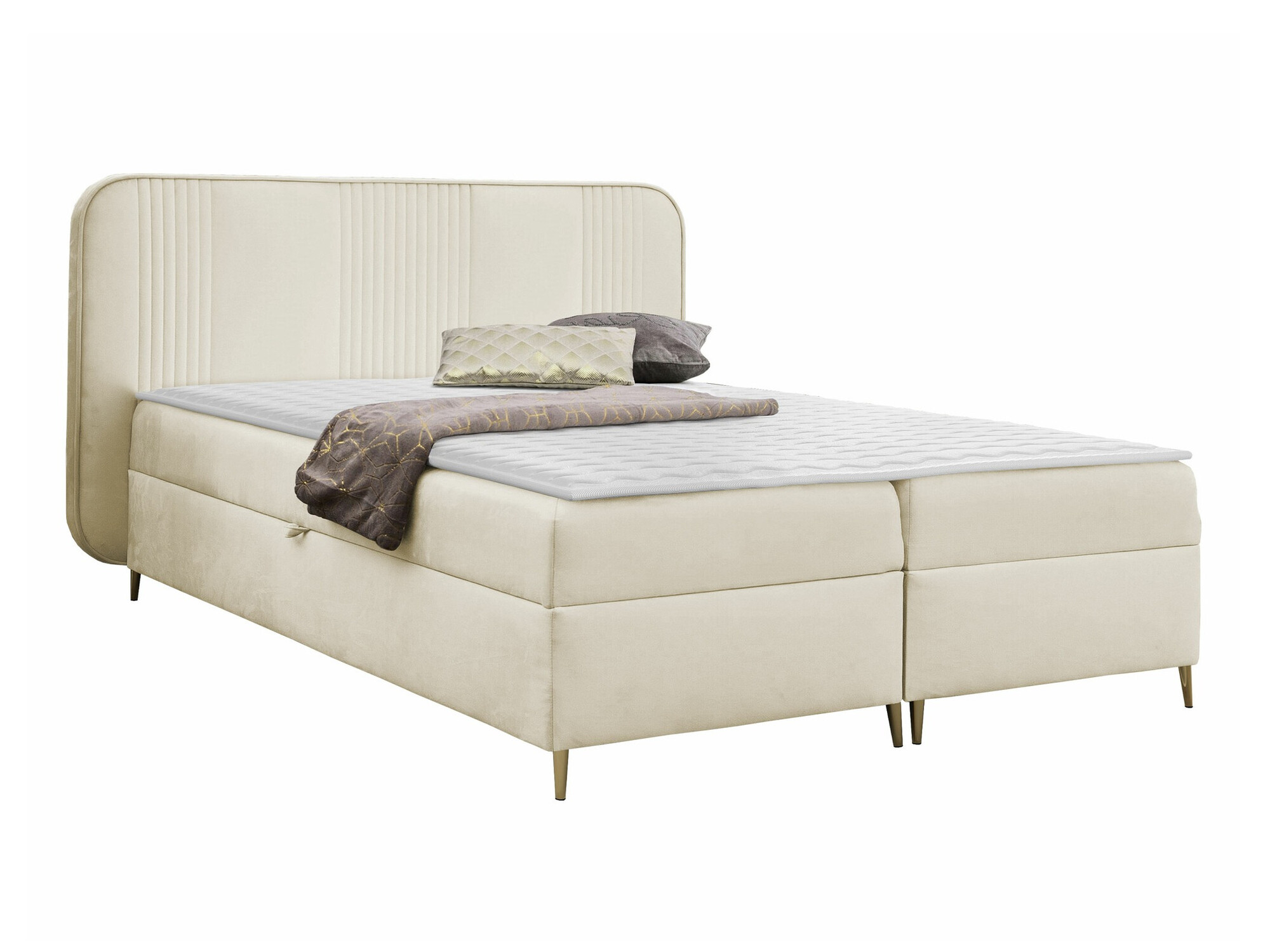 Boxspring Baltimore 196 (Magic Velvet 2256)