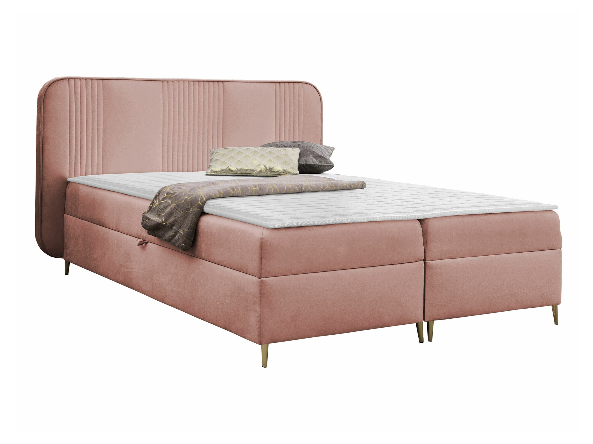 Boxspring Baltimore 196 (Magic Velvet 2257)