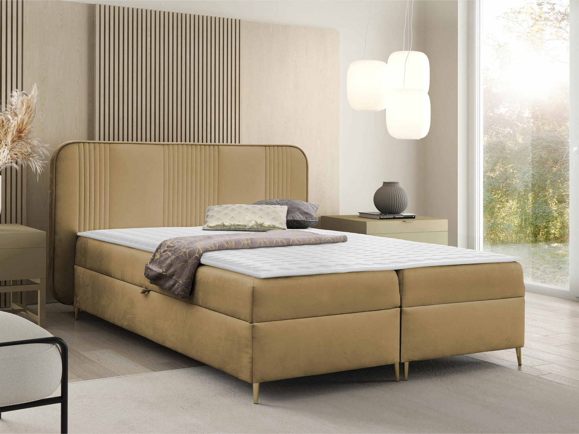 Boxspring Sonus (Magic Velvet 2206)