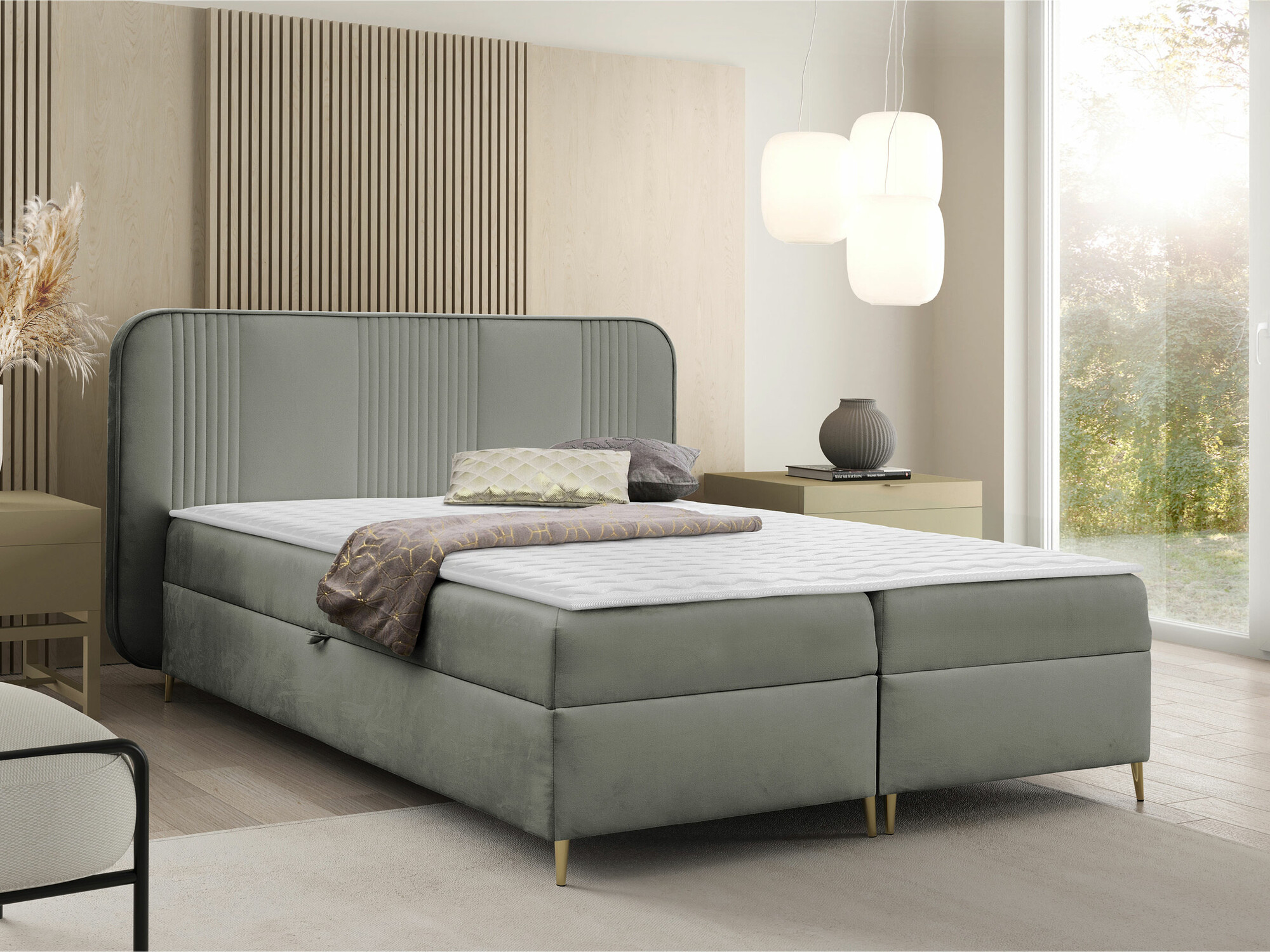 Boxspring Sonus (Magic Velvet 2217)