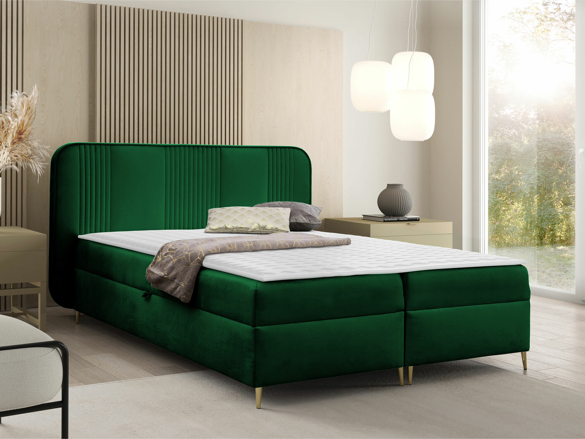 Boxspring Sonus (Magic Velvet 2225)