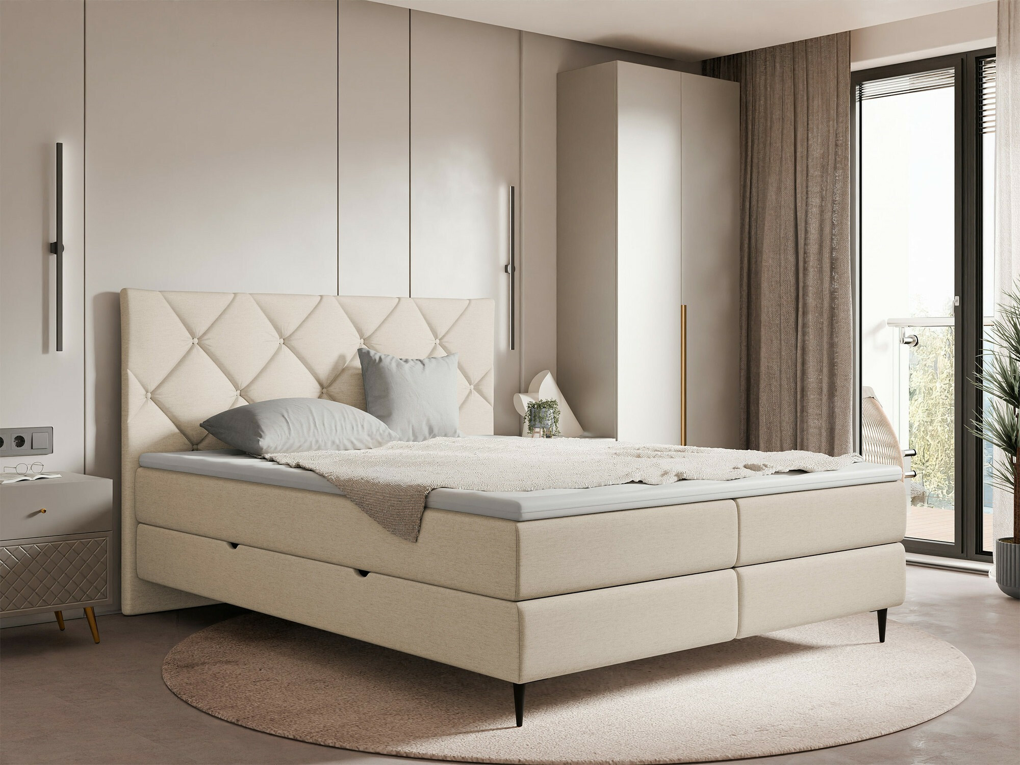 Boxspring ComfiDream 192 (Verita 03)