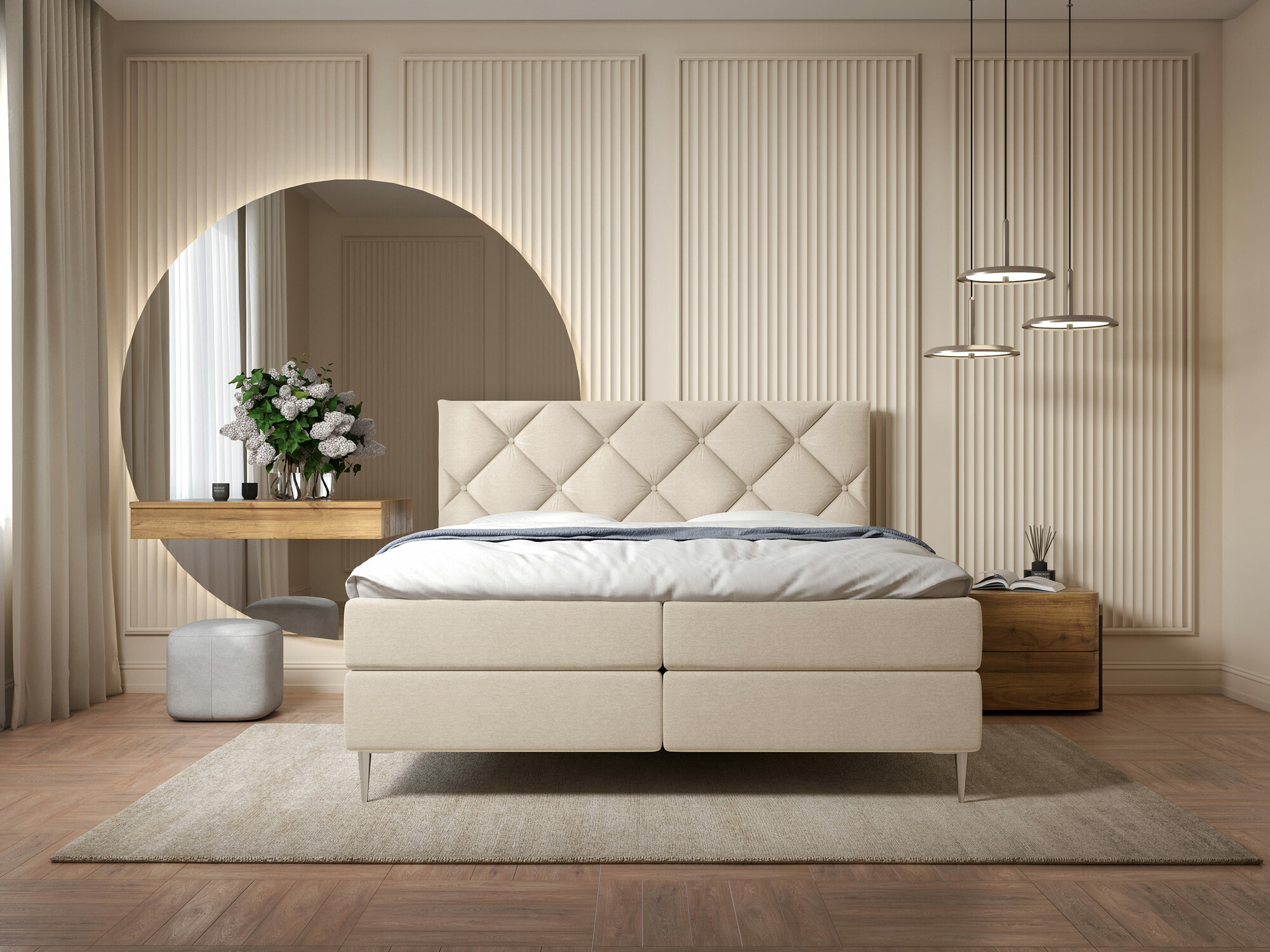 Boxspring ComfiDream Myrel (Verita 03)