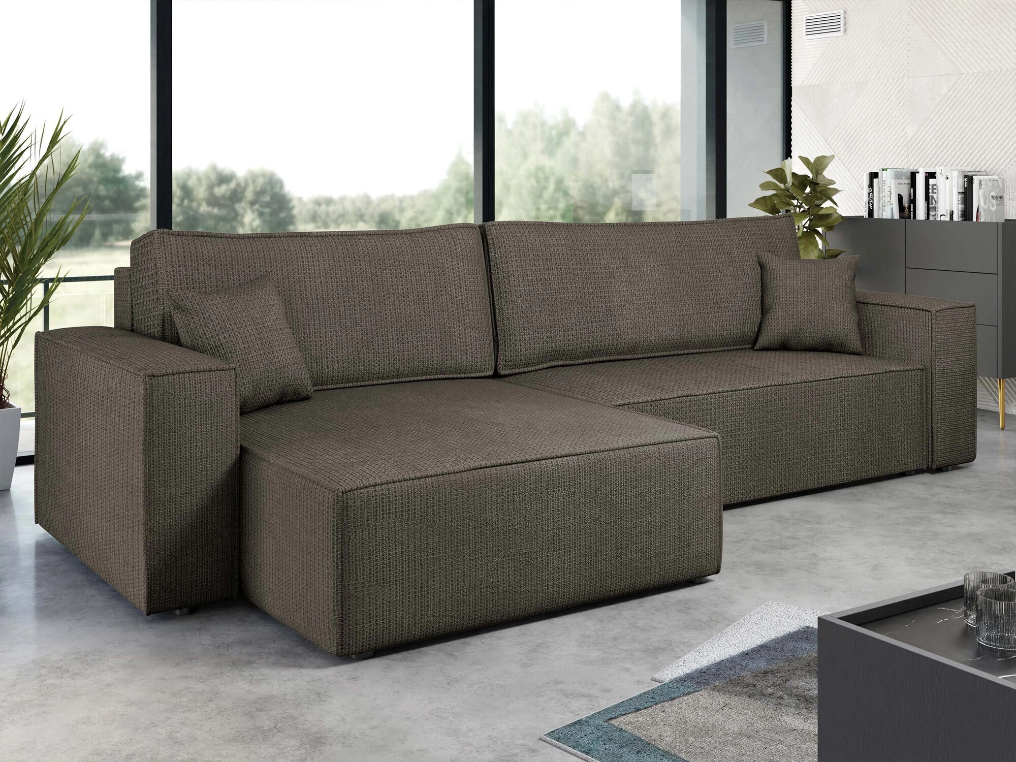 Hoekbank Shelton 107 (Lima 84)