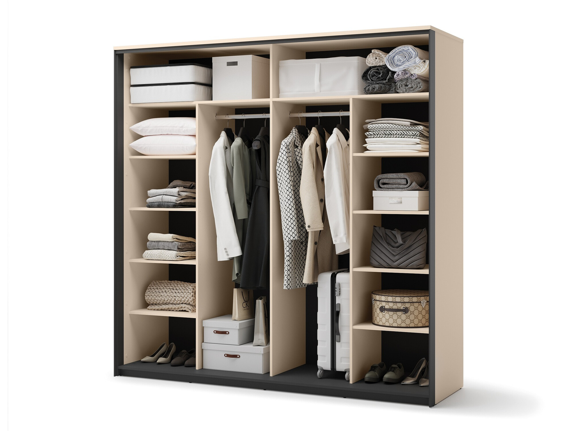 Kledingkast Virmoro 100