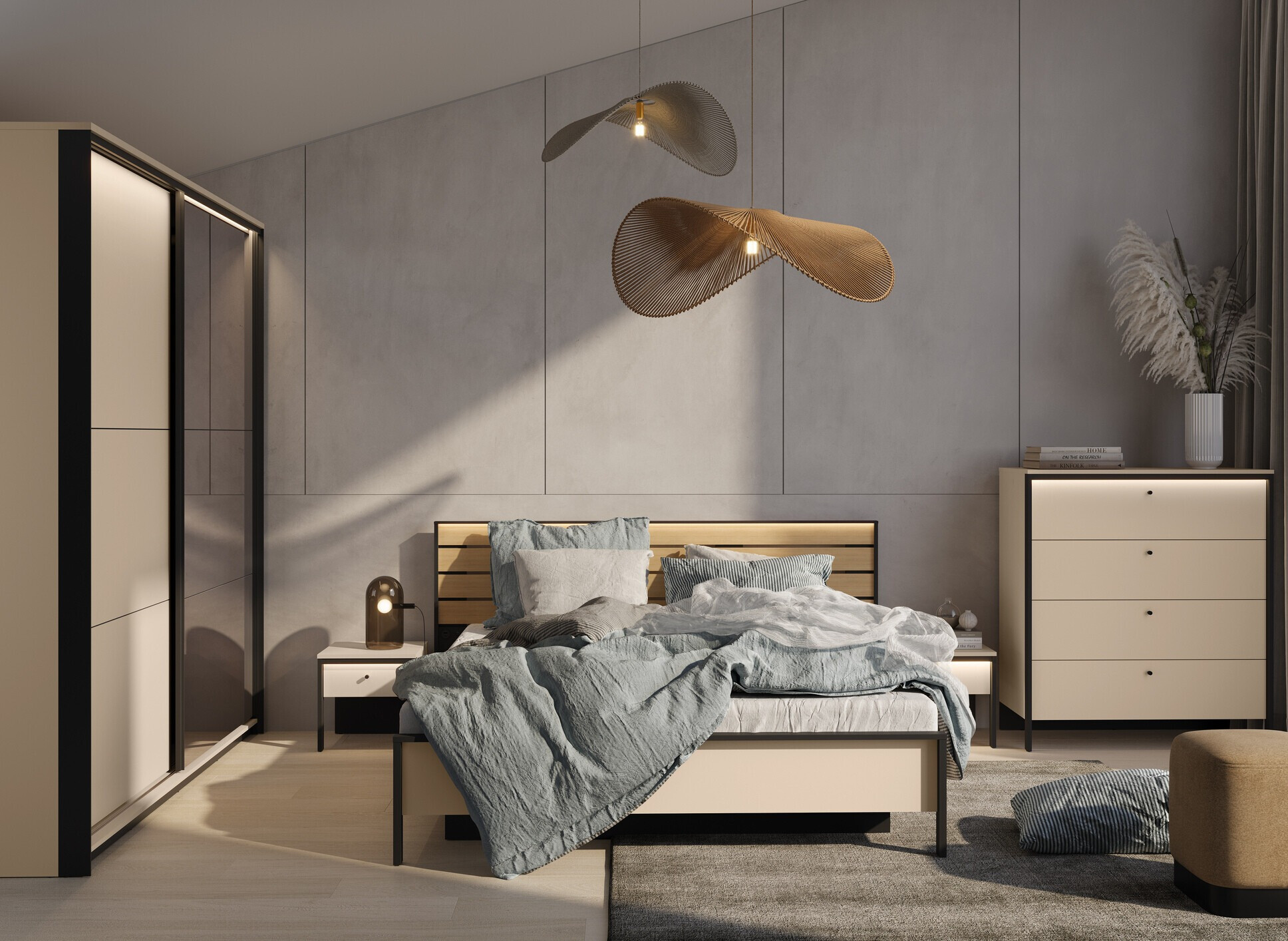 Kledingkast Virmoro 100