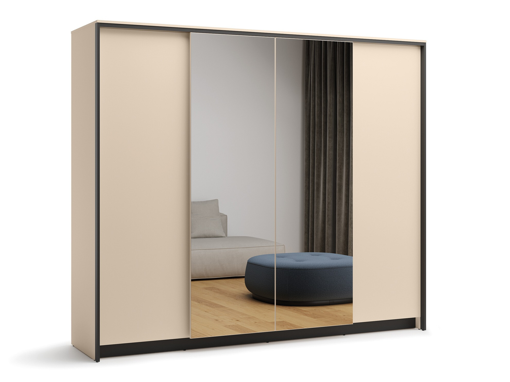 Kledingkast Virmoro 104