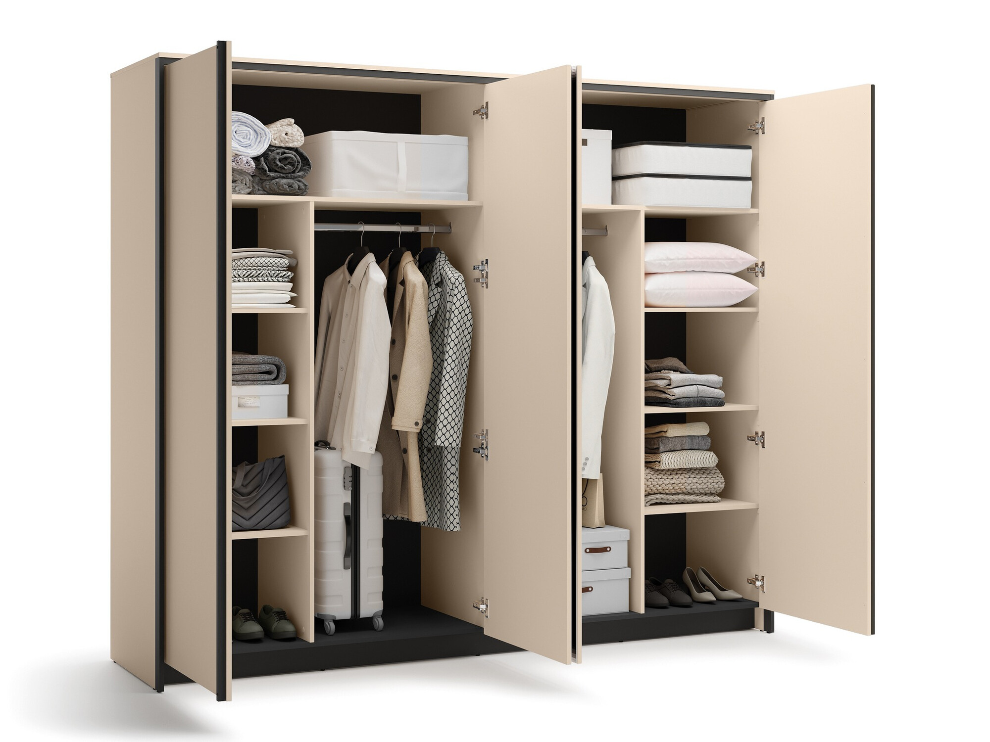 Kledingkast Virmoro 104