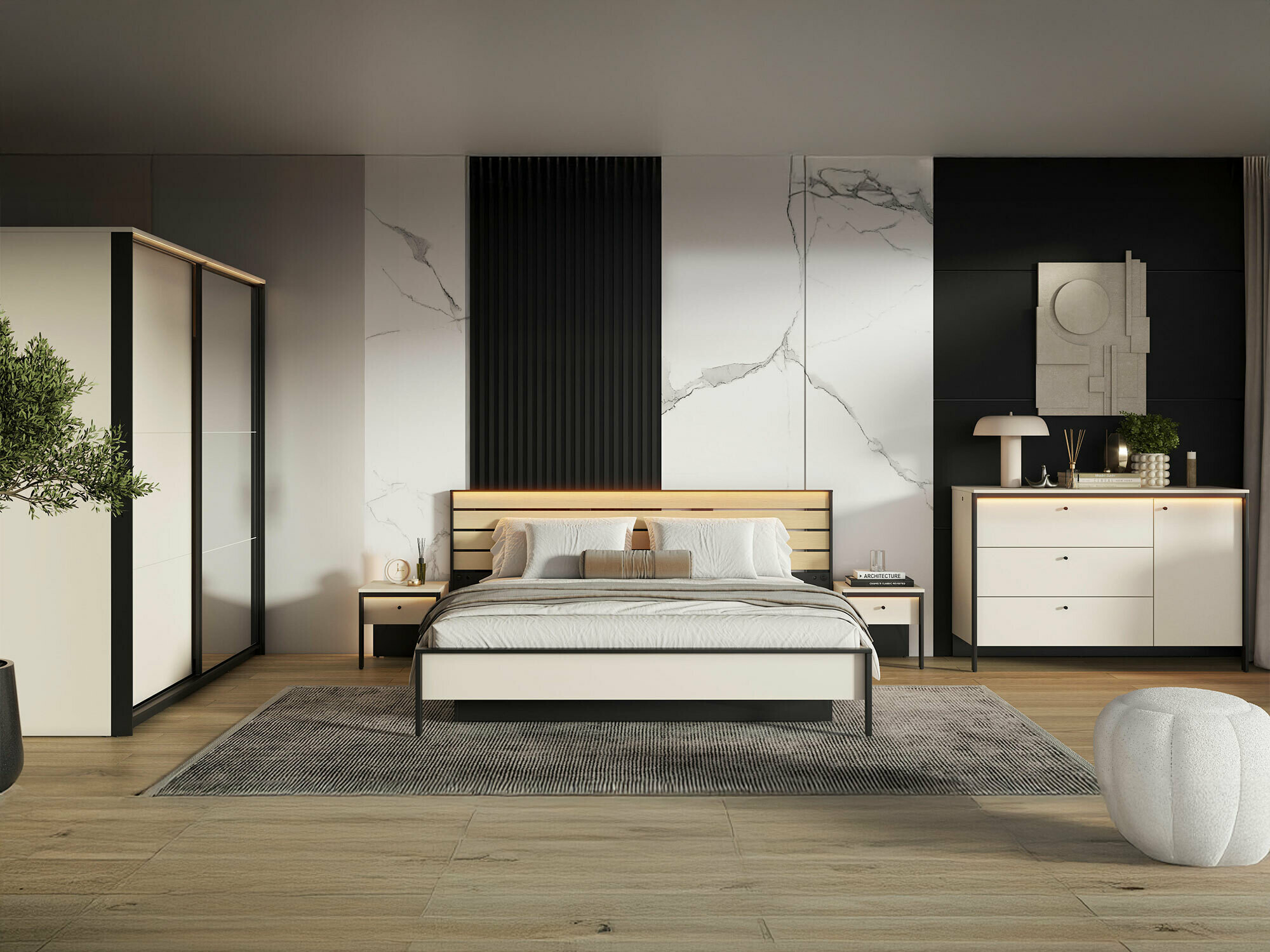 Slaapkamerset Virmoro 106