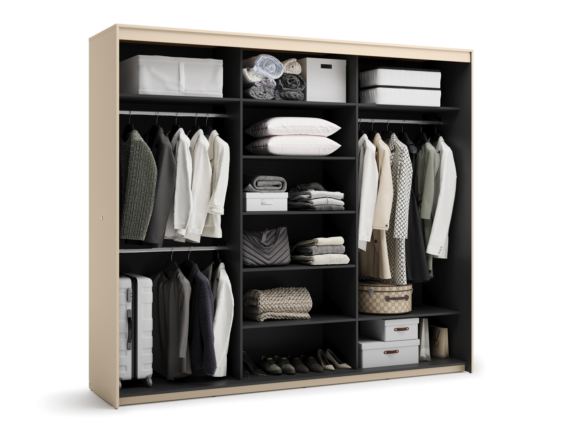 Kledingkast Lorfera 101