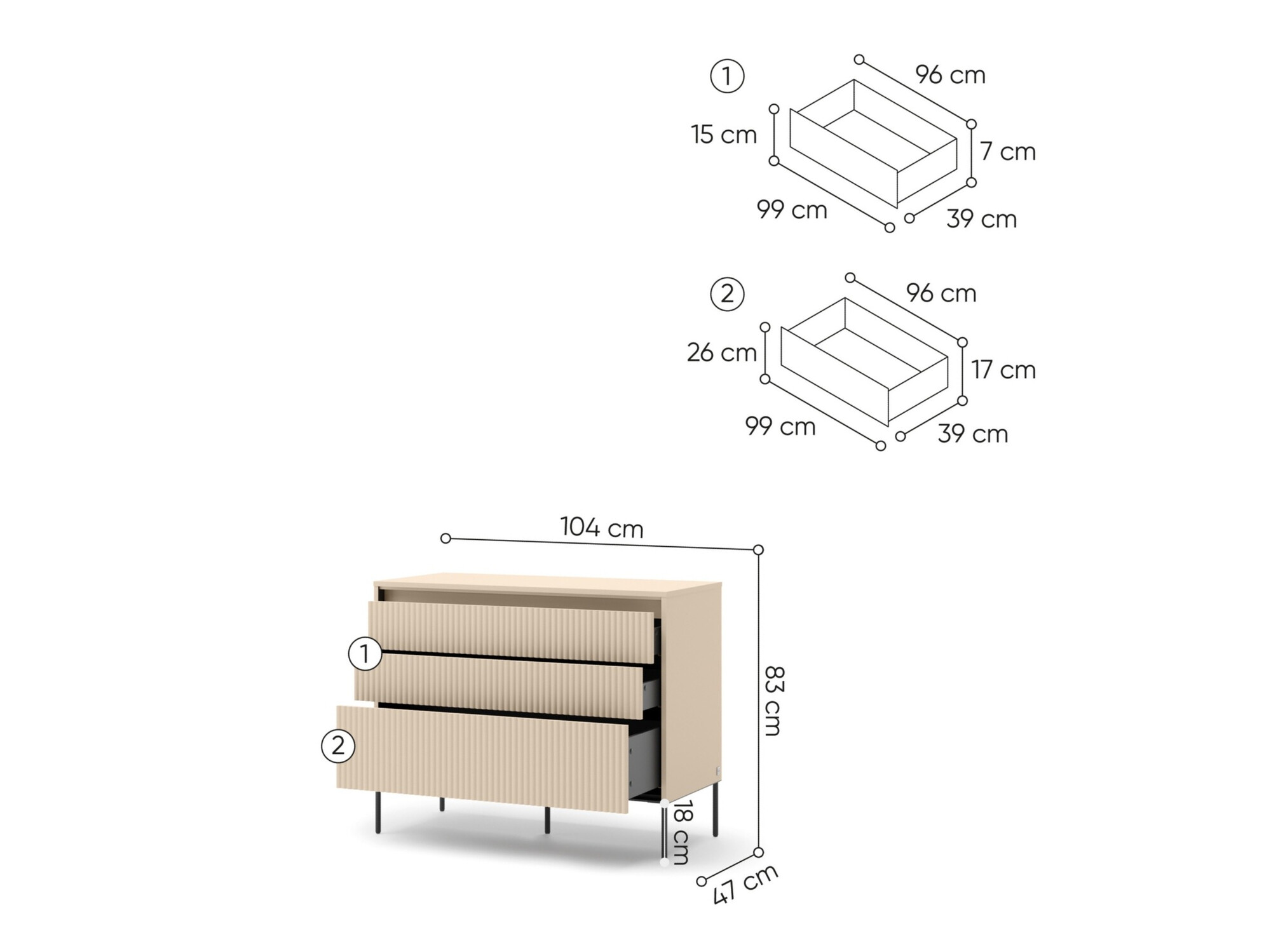 Ladekast Lorfera 103