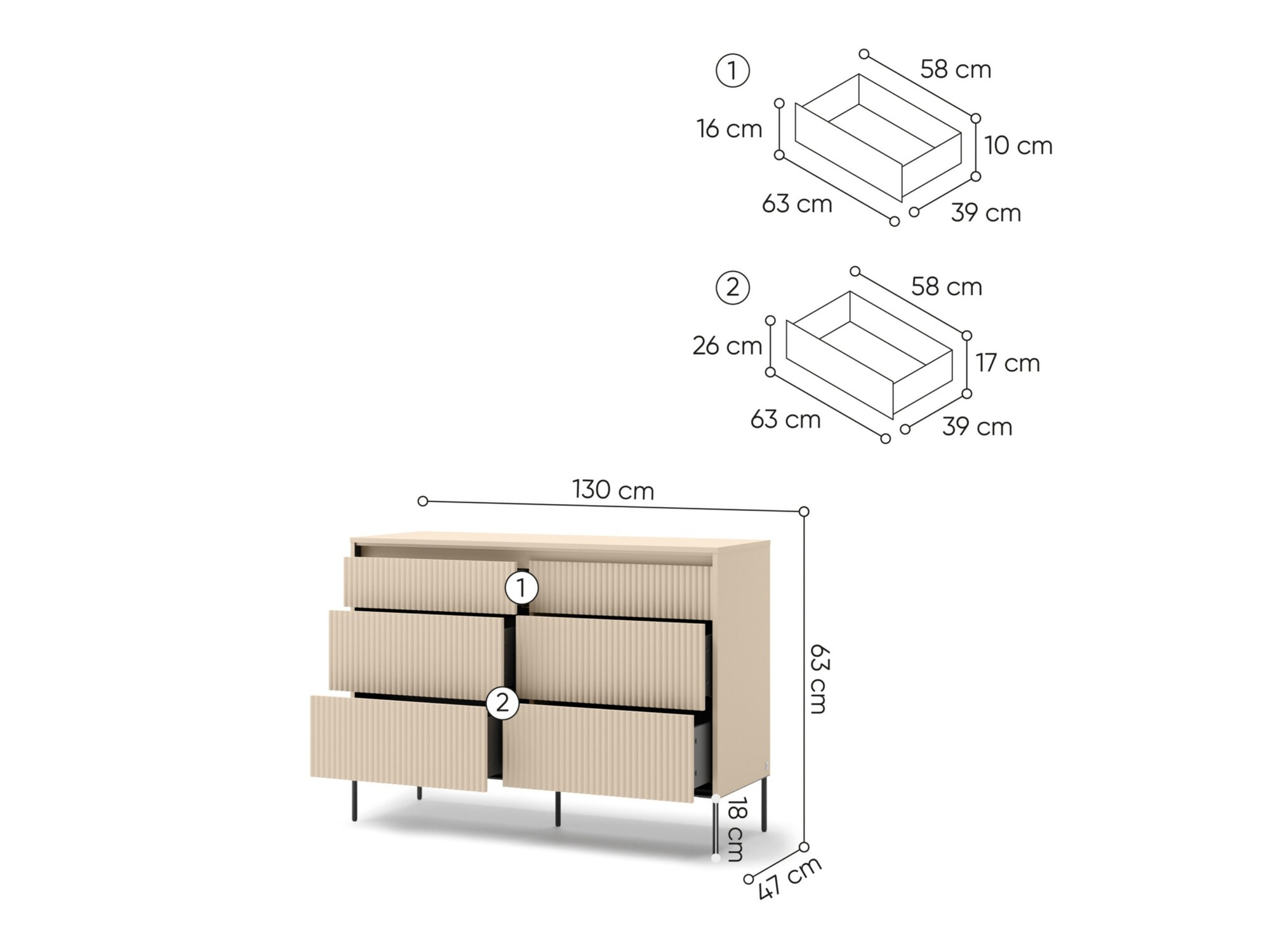 Ladekast Lorfera 104