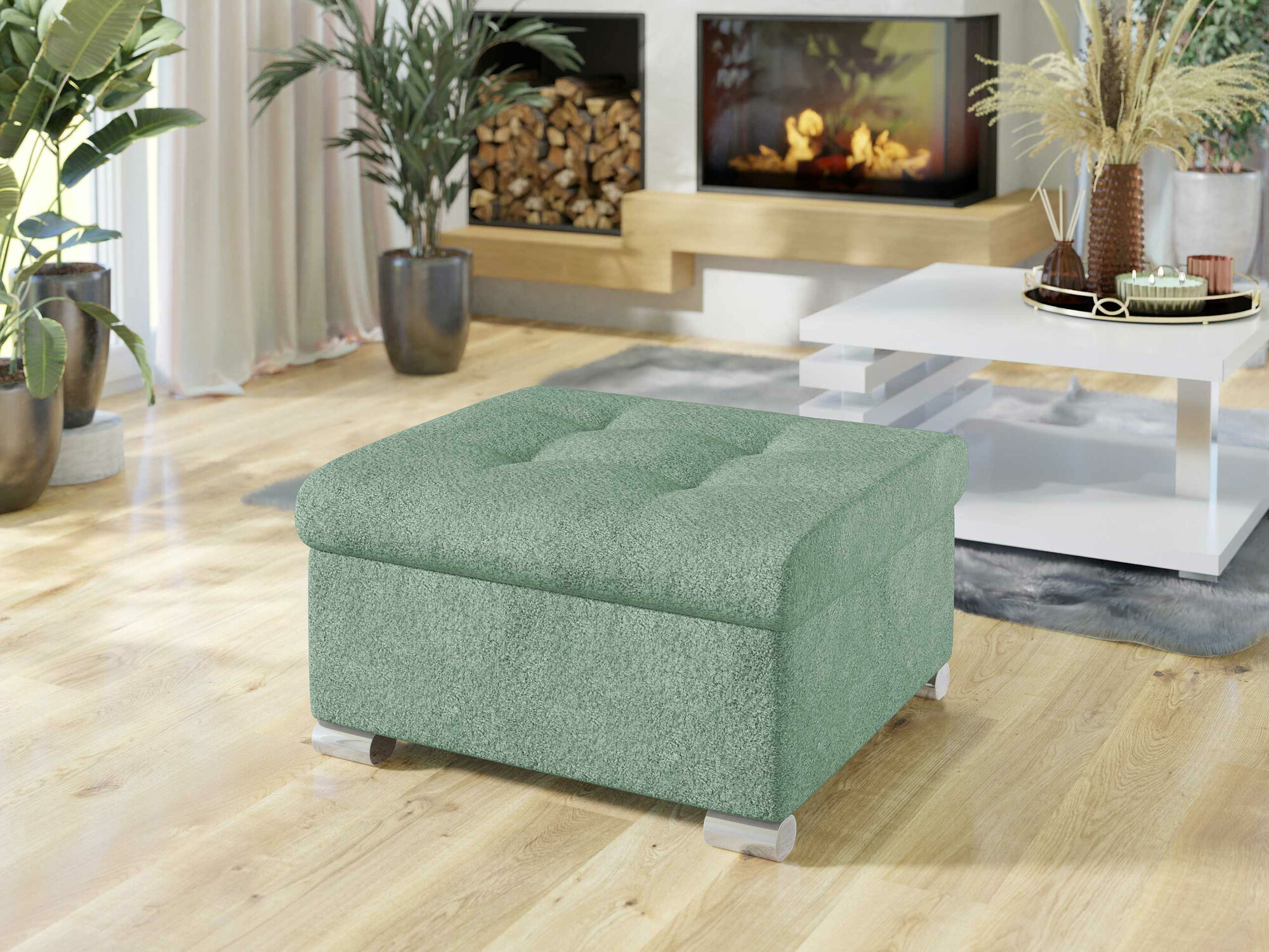 Poef Comfivo 115 (Coral 55)