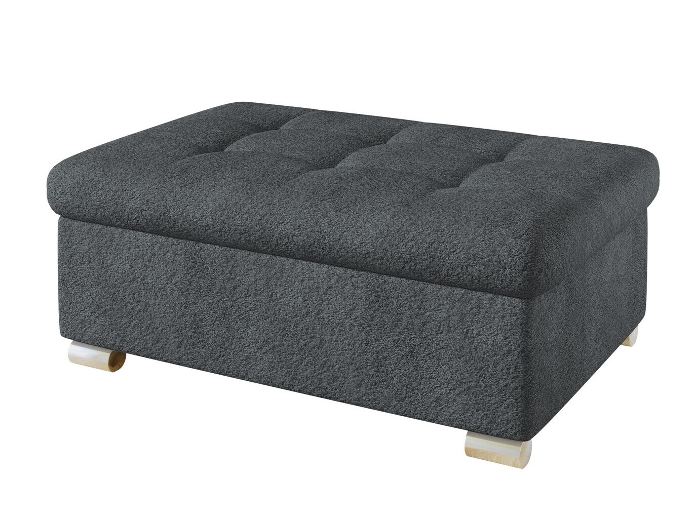 Gestoffeerde hocker Comfivo 118 (Coral 80)