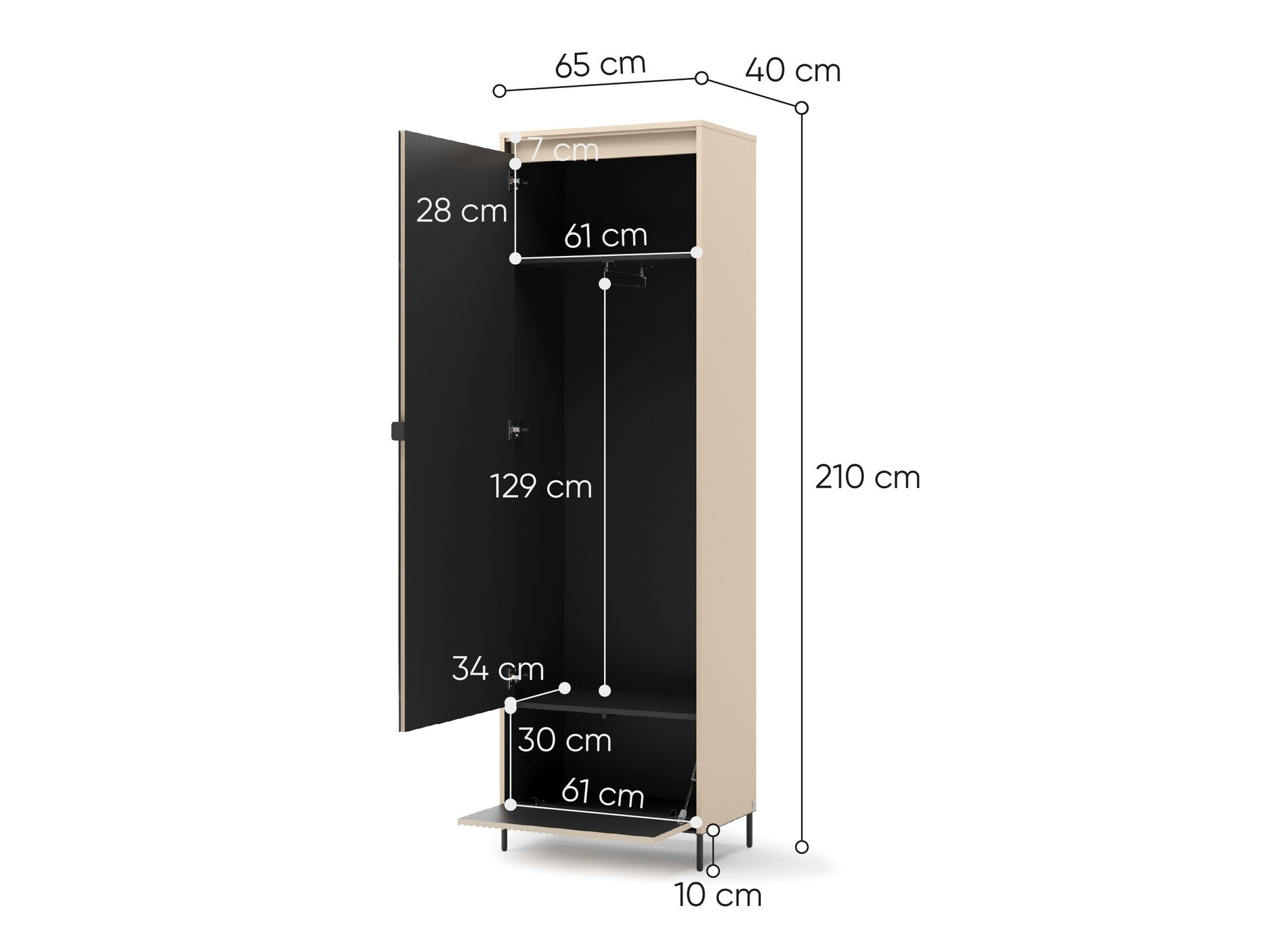 Kledingkast Lorfera 111