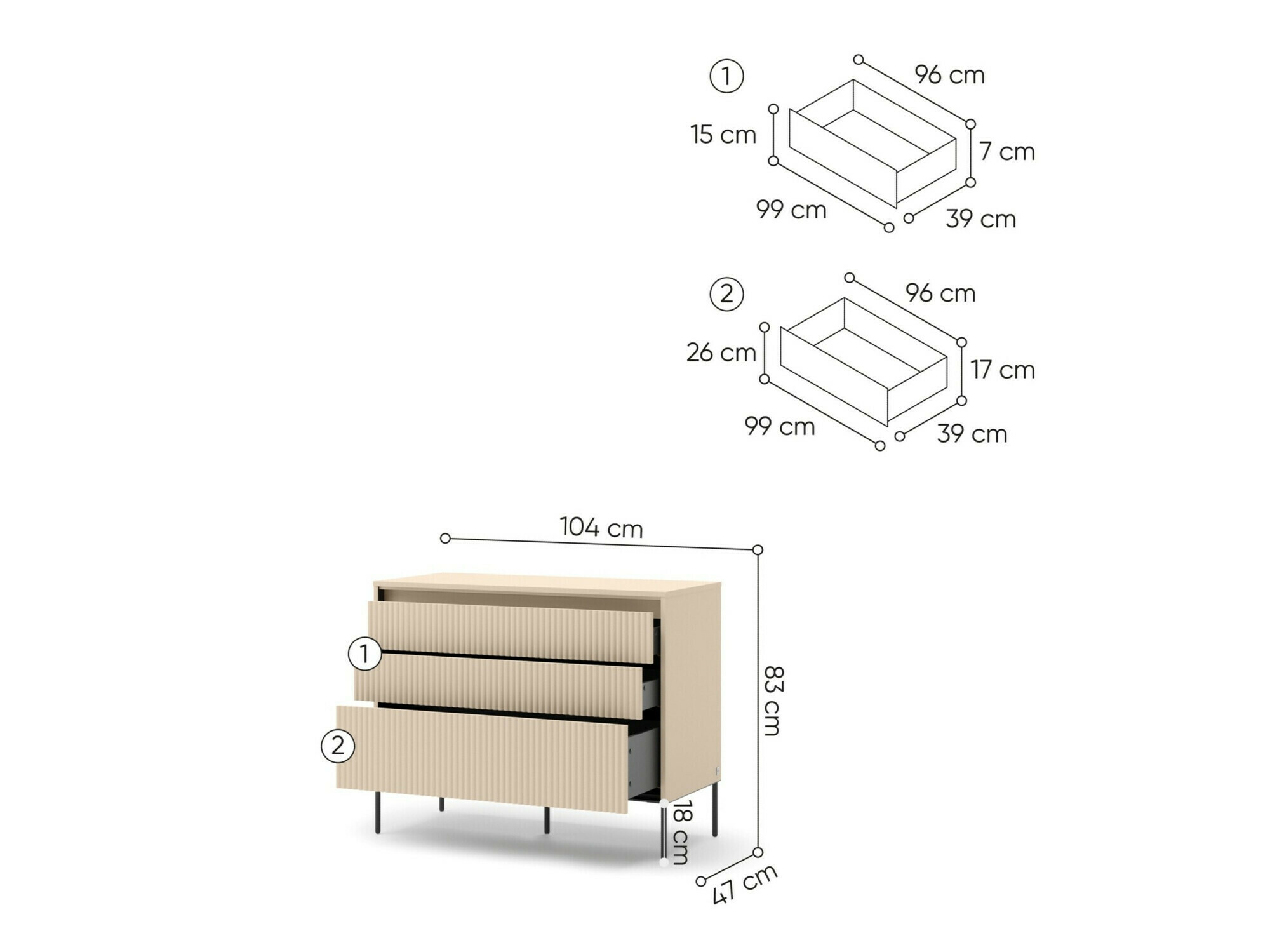 Slaapkamerset Lorfera 110