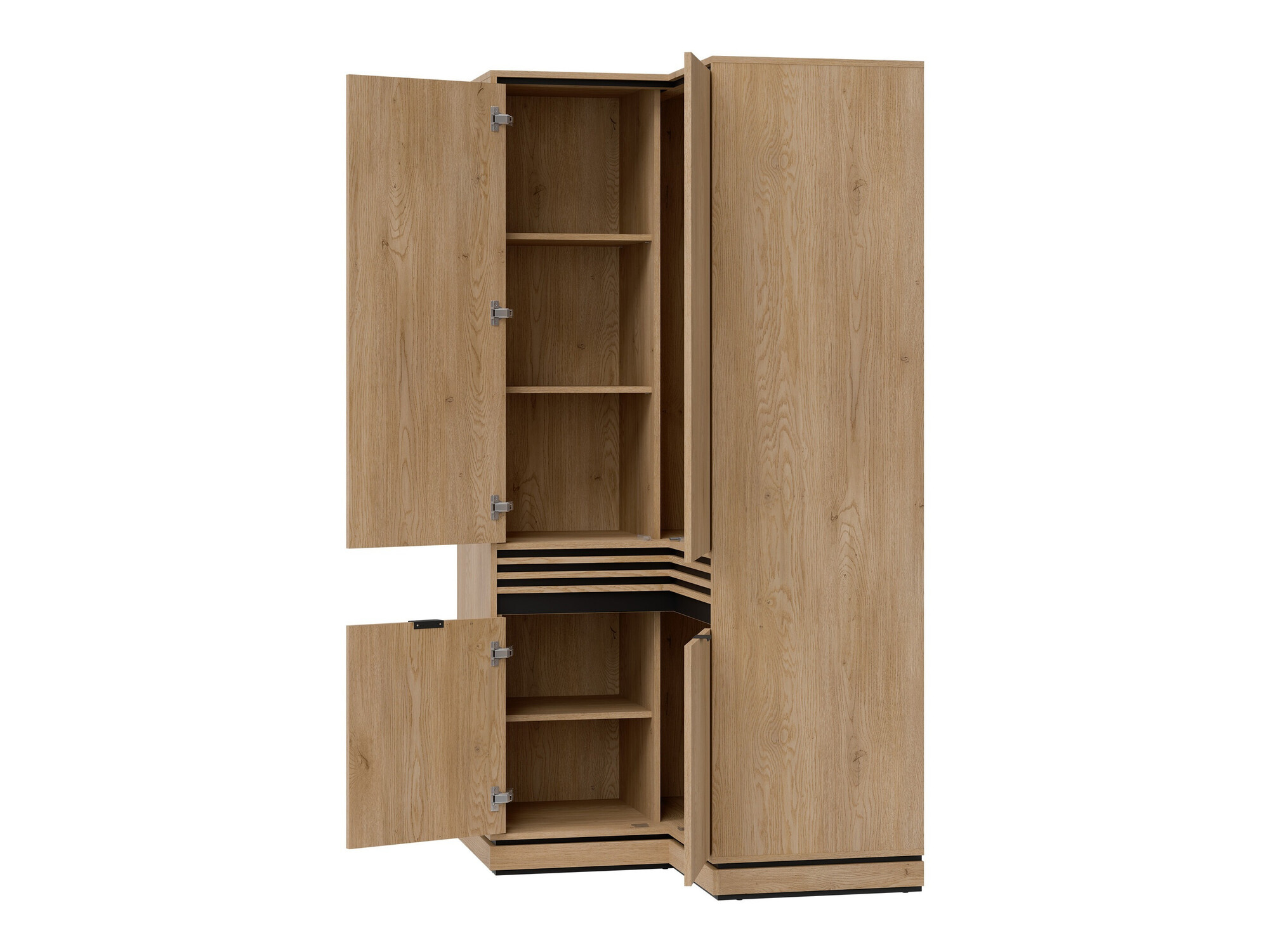 Hoekkledingkast Cavtole 110