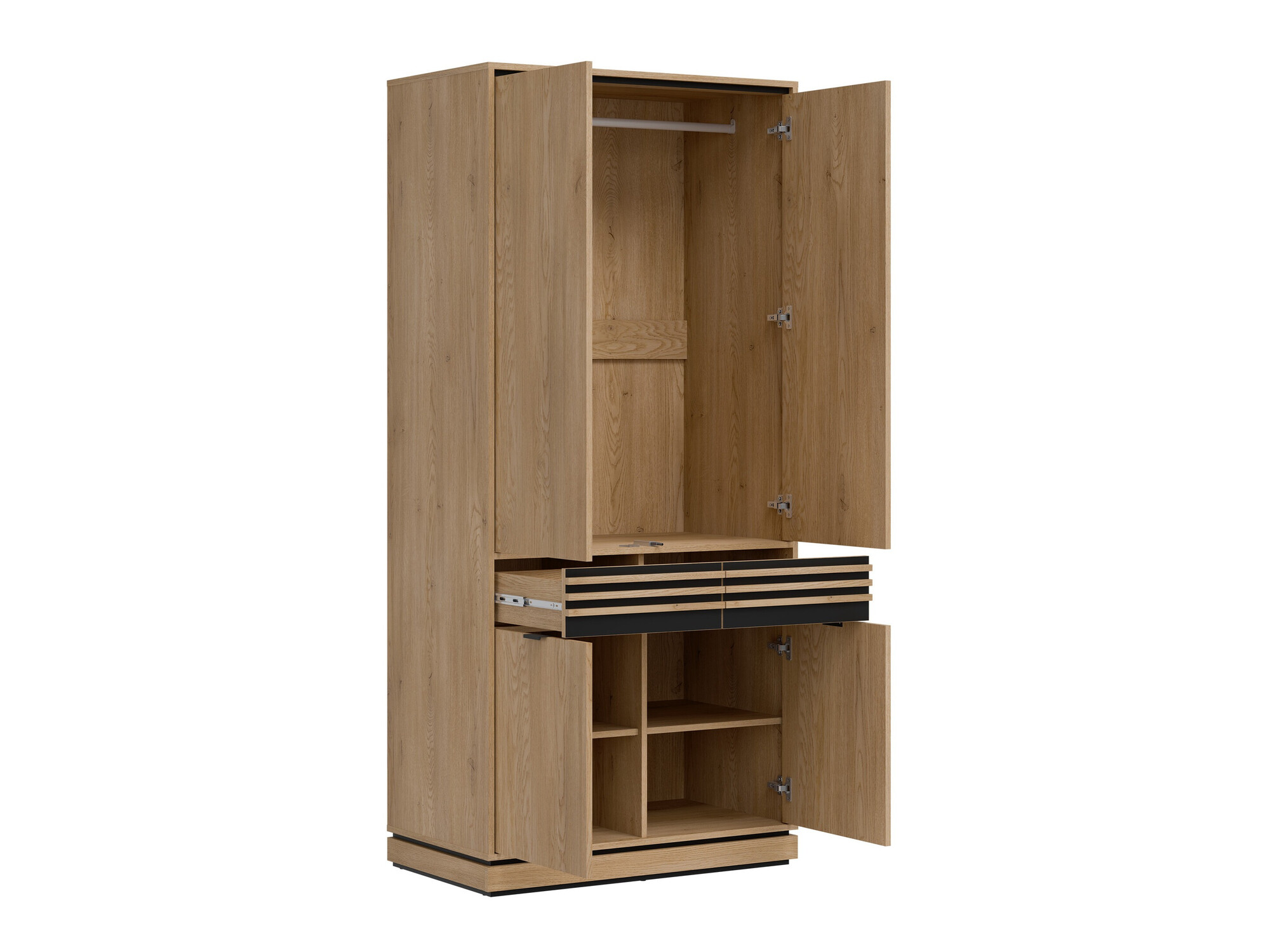 Kledingkast Cavtole 107